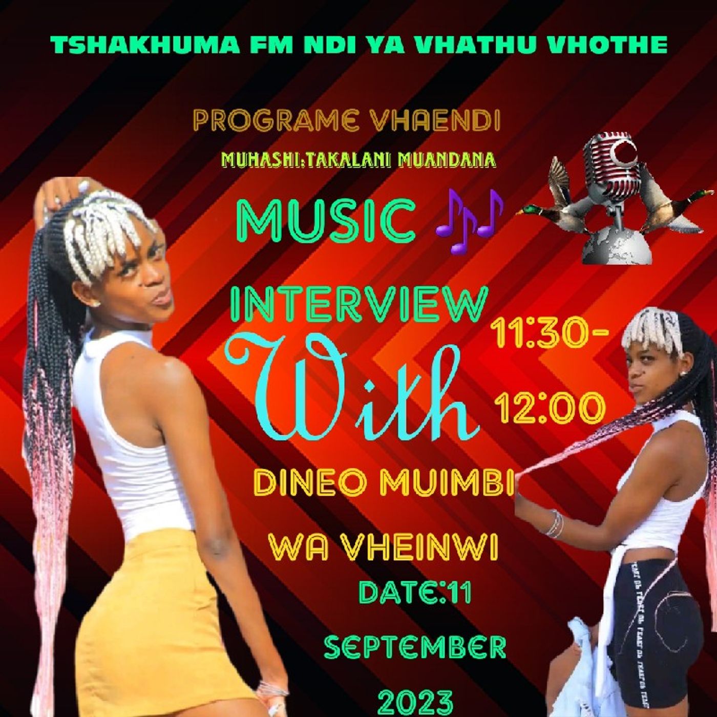 Tshakhuma  Fm\'s podcast