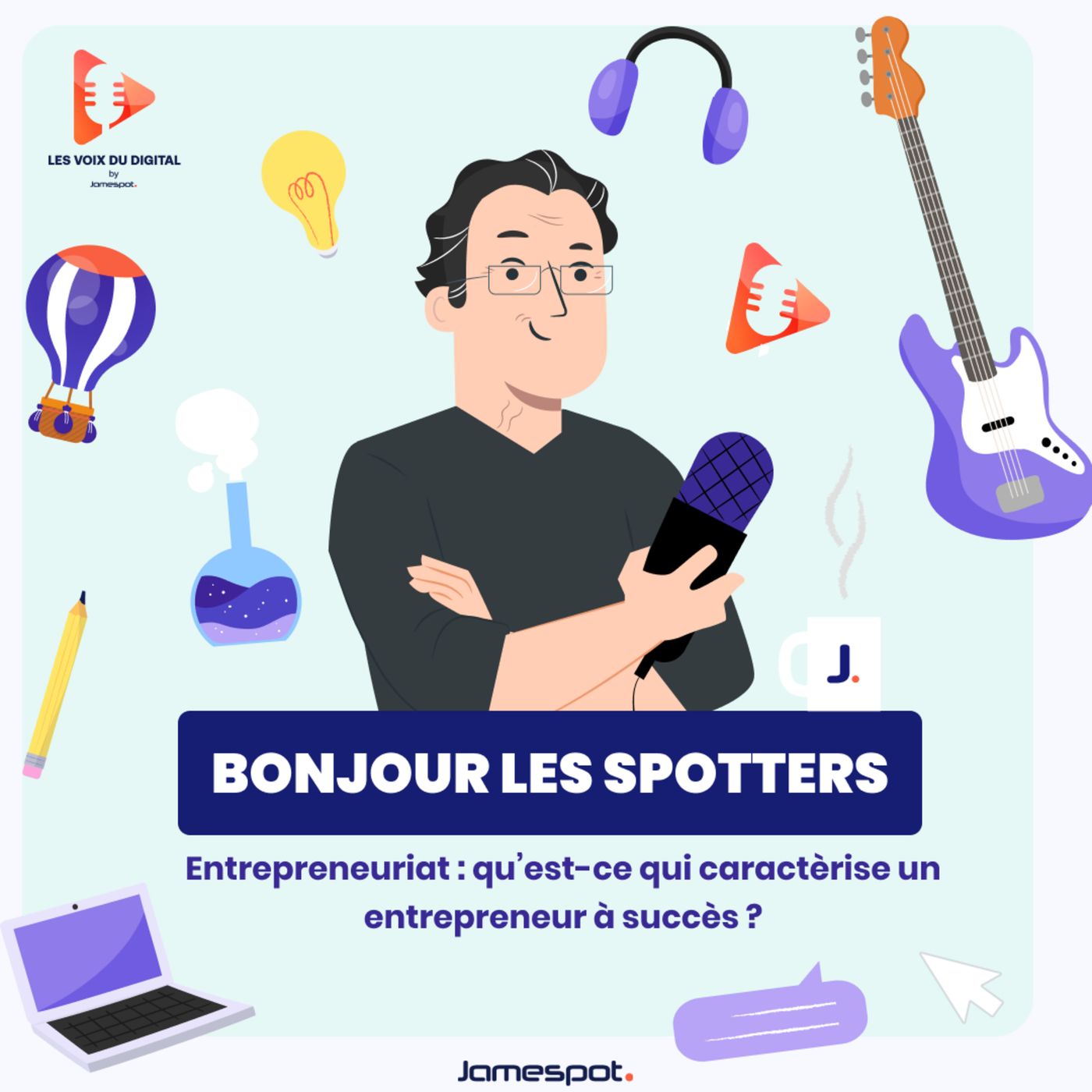 [BLS] Entrepreneuriat : qu'est-ce qui caractérise un entrepreneur à succès ? episode artwork