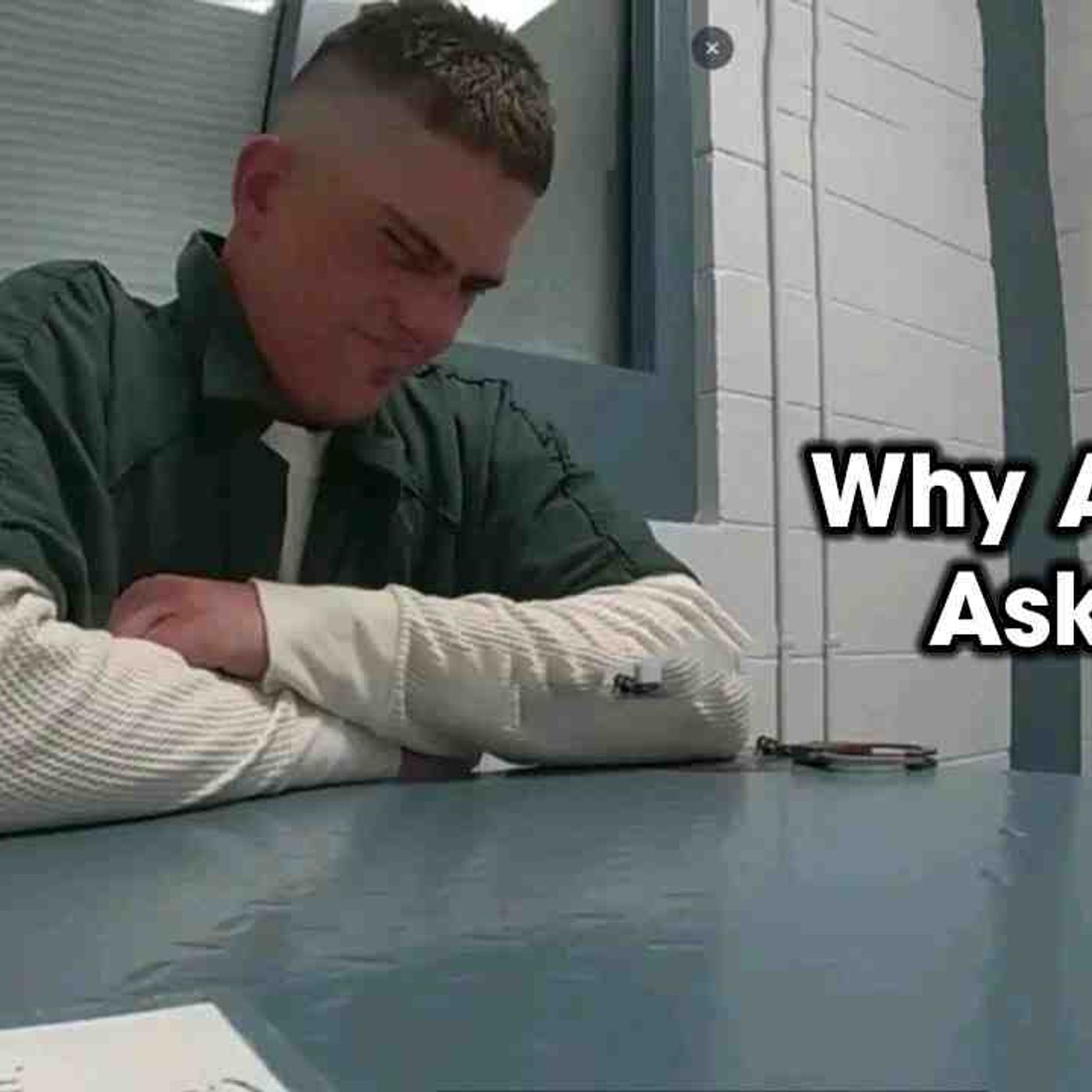 He Thought He Was Safe... Until Detectives Asked This  Police Interrogation True Crime episode artwork