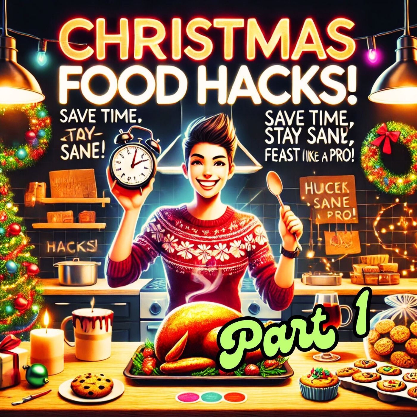 Christmas Food Hacks PART 1: Save Time, Stay Sane, and Feast Like a Pro!
