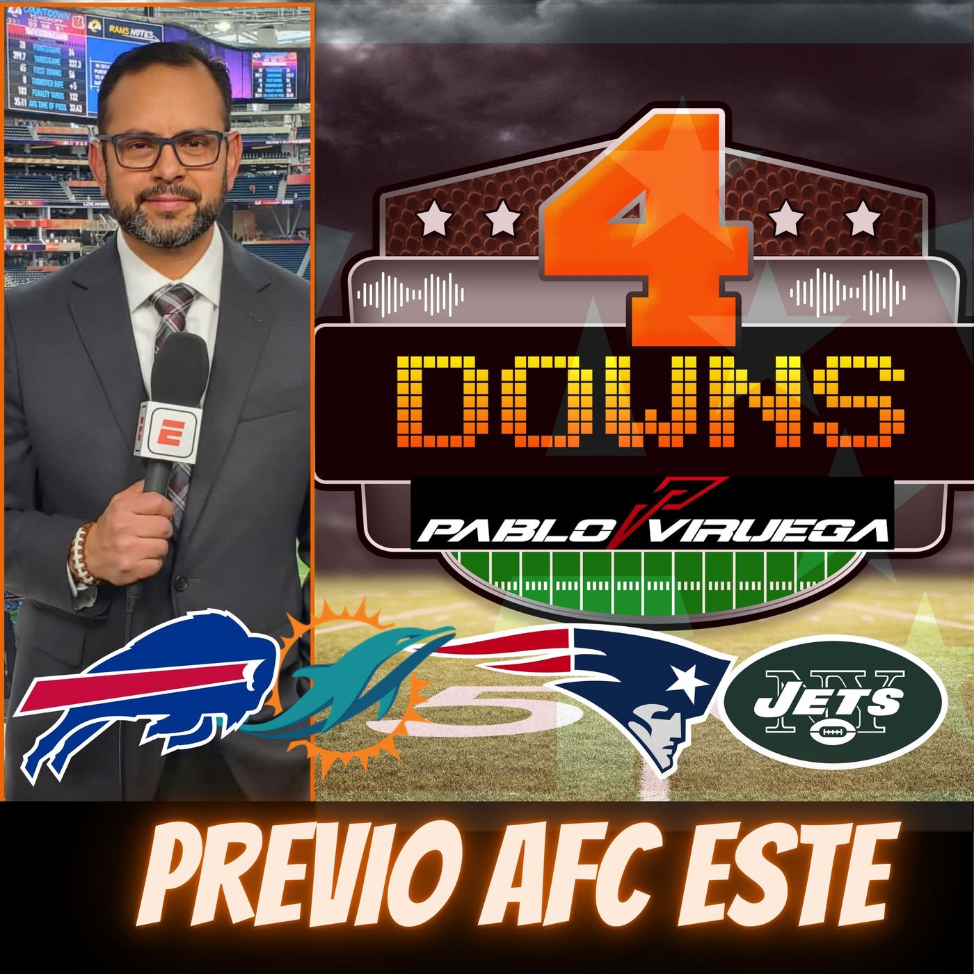 Portada de 4 Downs Con Viruega