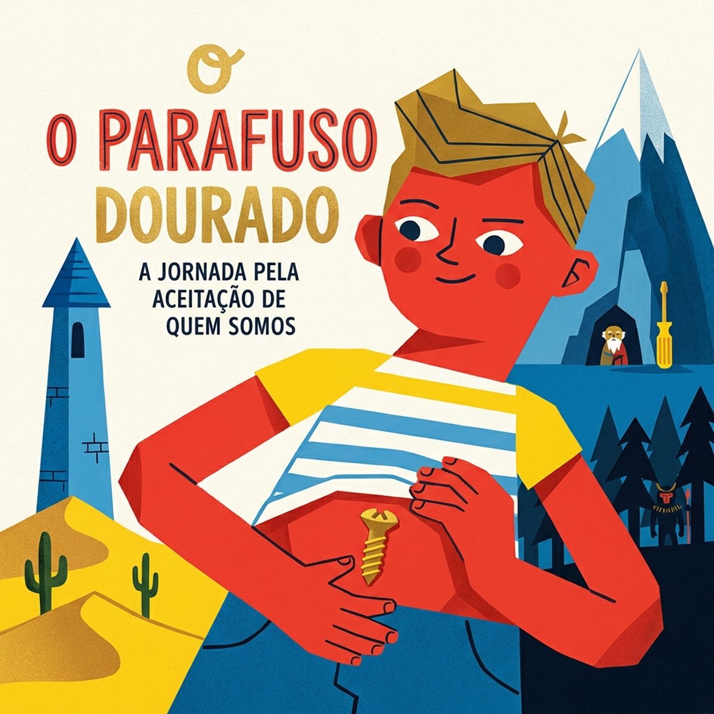 O Mistério do Parafuso Dourado ｜【Conto popular】 episode artwork