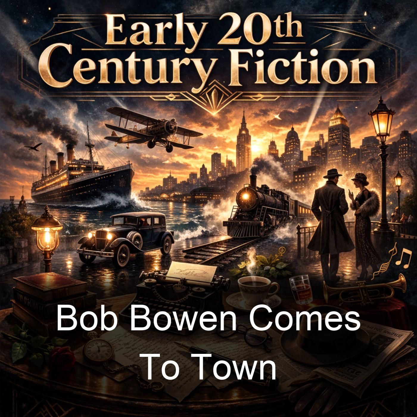 Bob Bowen Comes To Town cover art