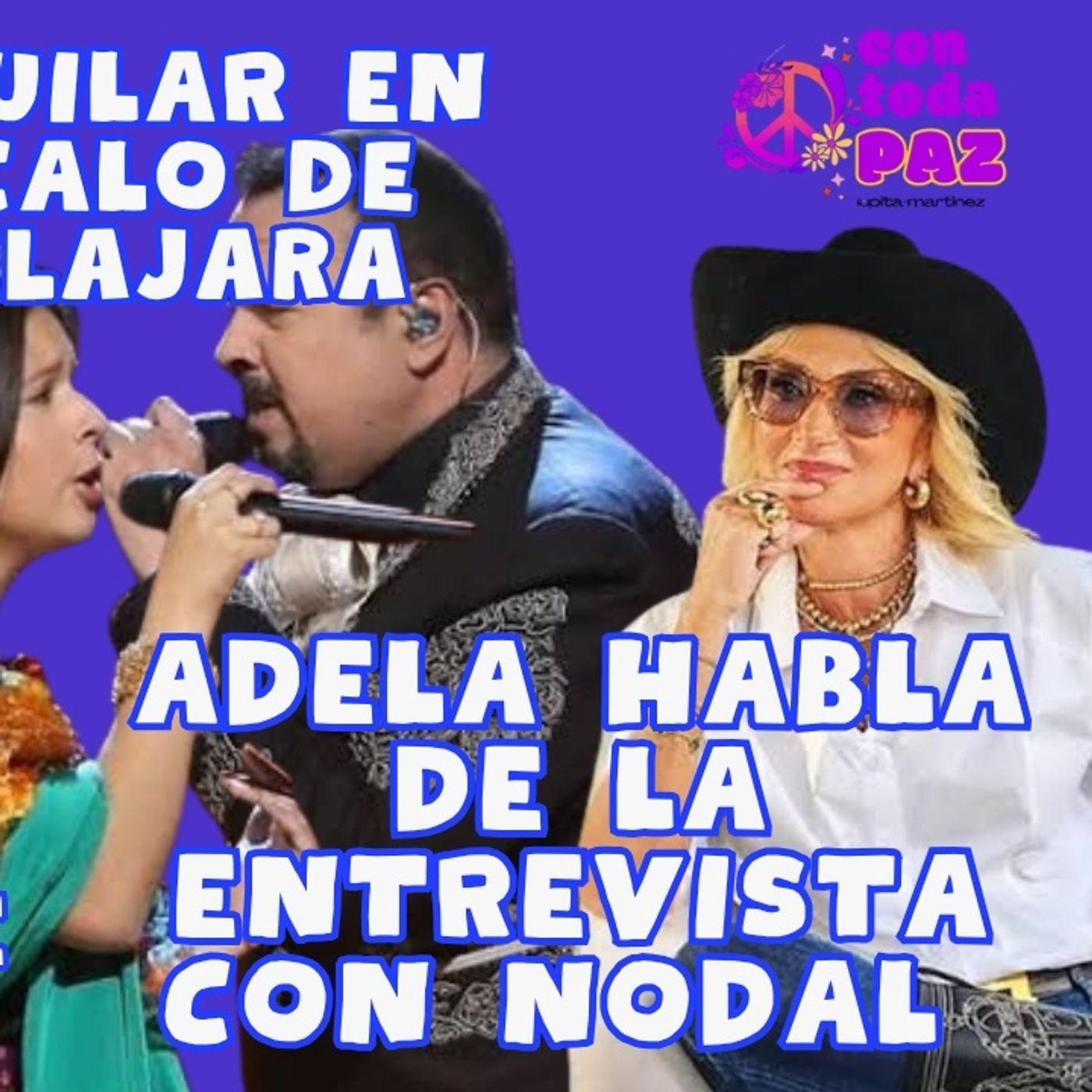 Los Aguilar en el zócalo_ Adela habla de la entrevista de Nodal_ El amor platónico de Cazzu