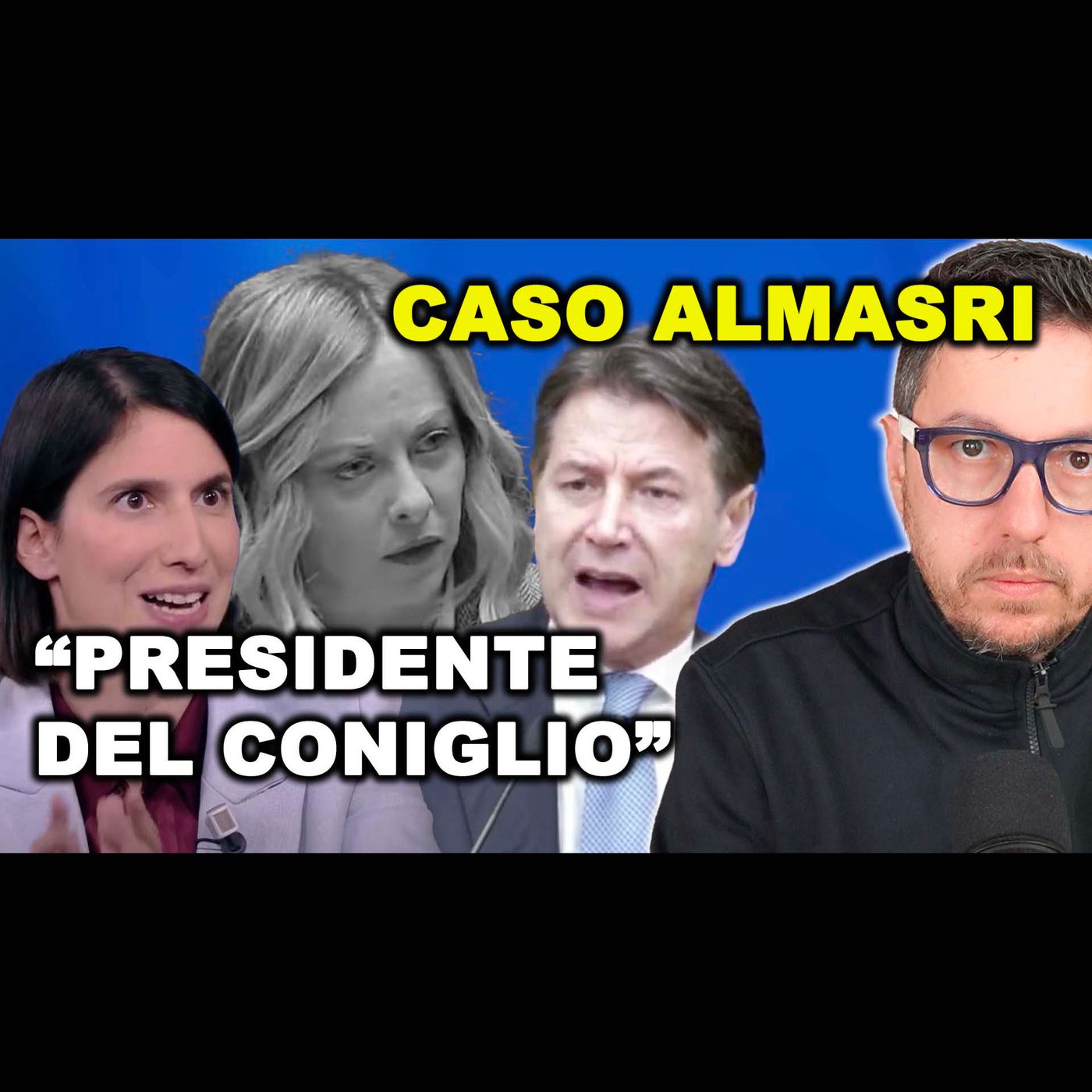 CASO ALMASRI: “Meloni la patriota in fuga” | (non) riferiscono i Ministri Nordio e Piantedosi