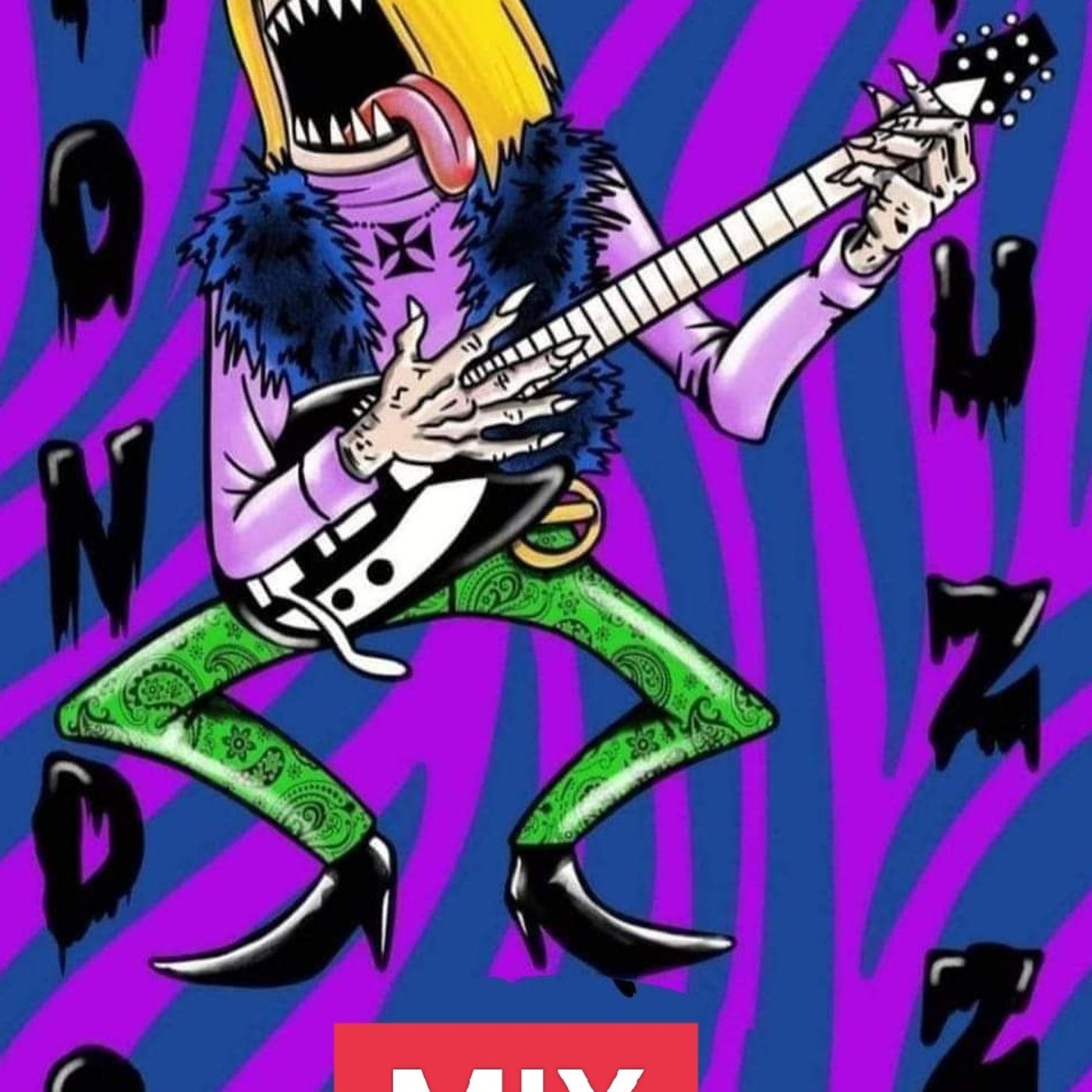 MONDO FUZZ MIX