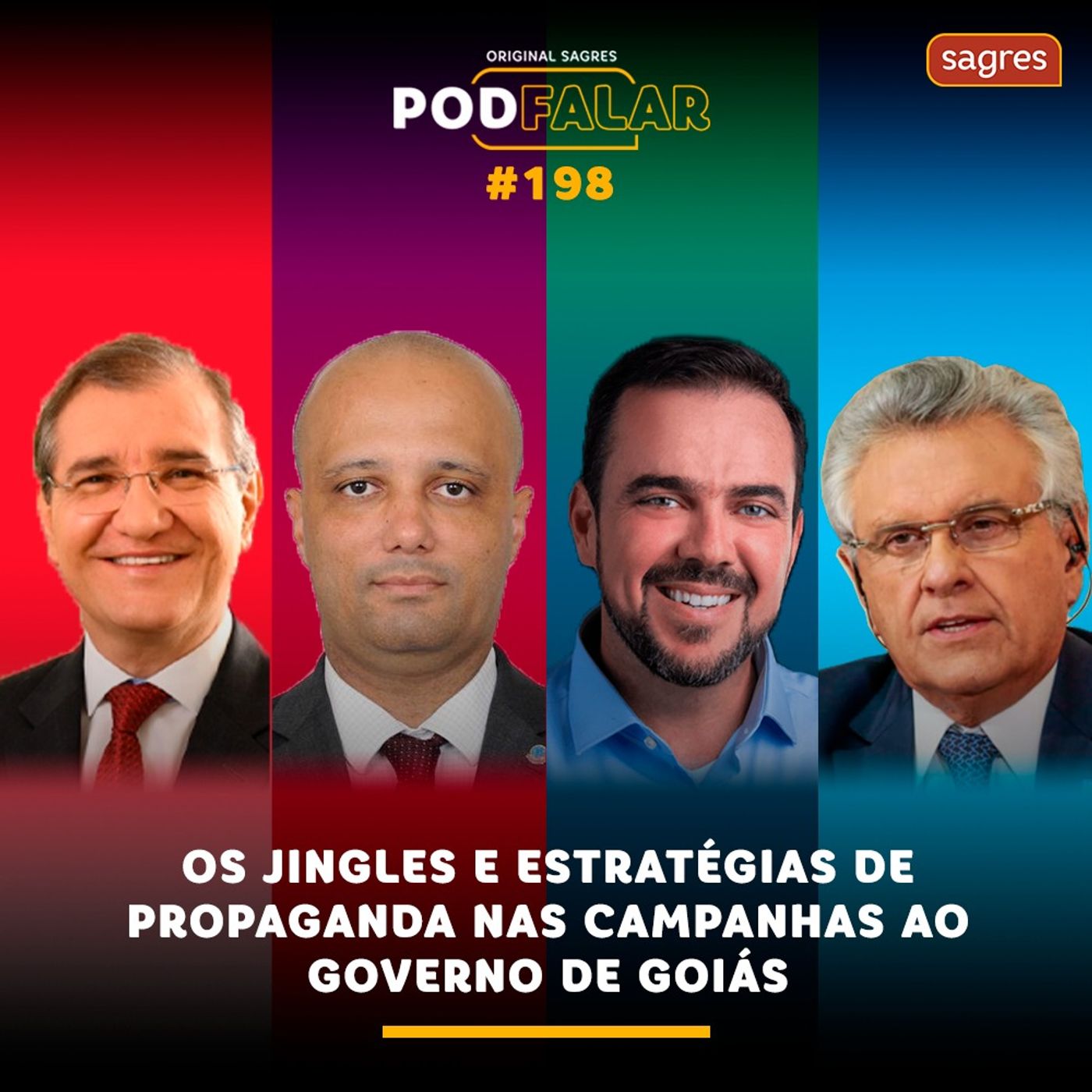 PodFalar #198: Os jingles e estratégias de propaganda nas campanhas ao governo de Goiás episode artwork