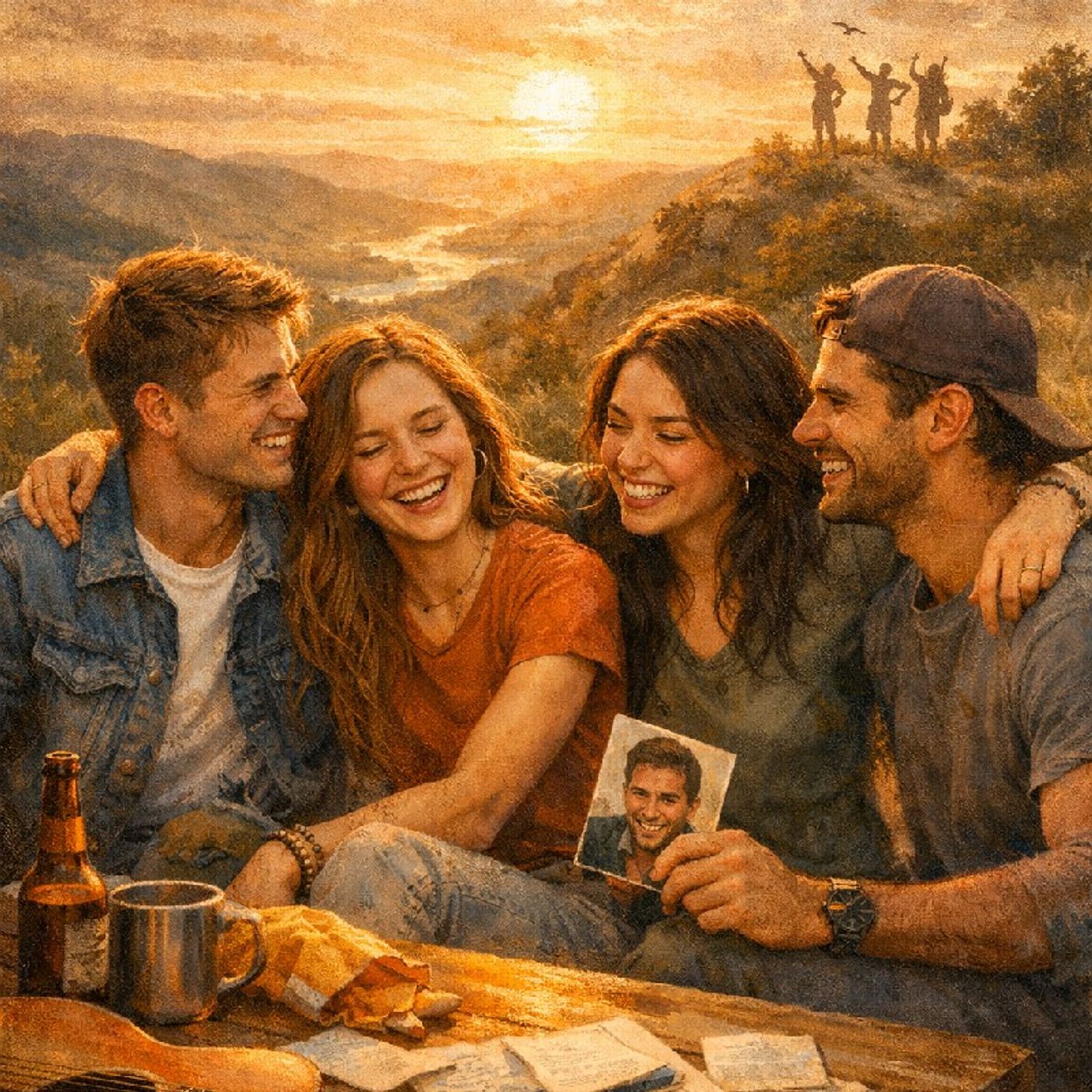 Cápsulas Culturales - Reflexiones sobre la amistad. Conduce: Diosma Patricia Davis * Argentina. episode artwork