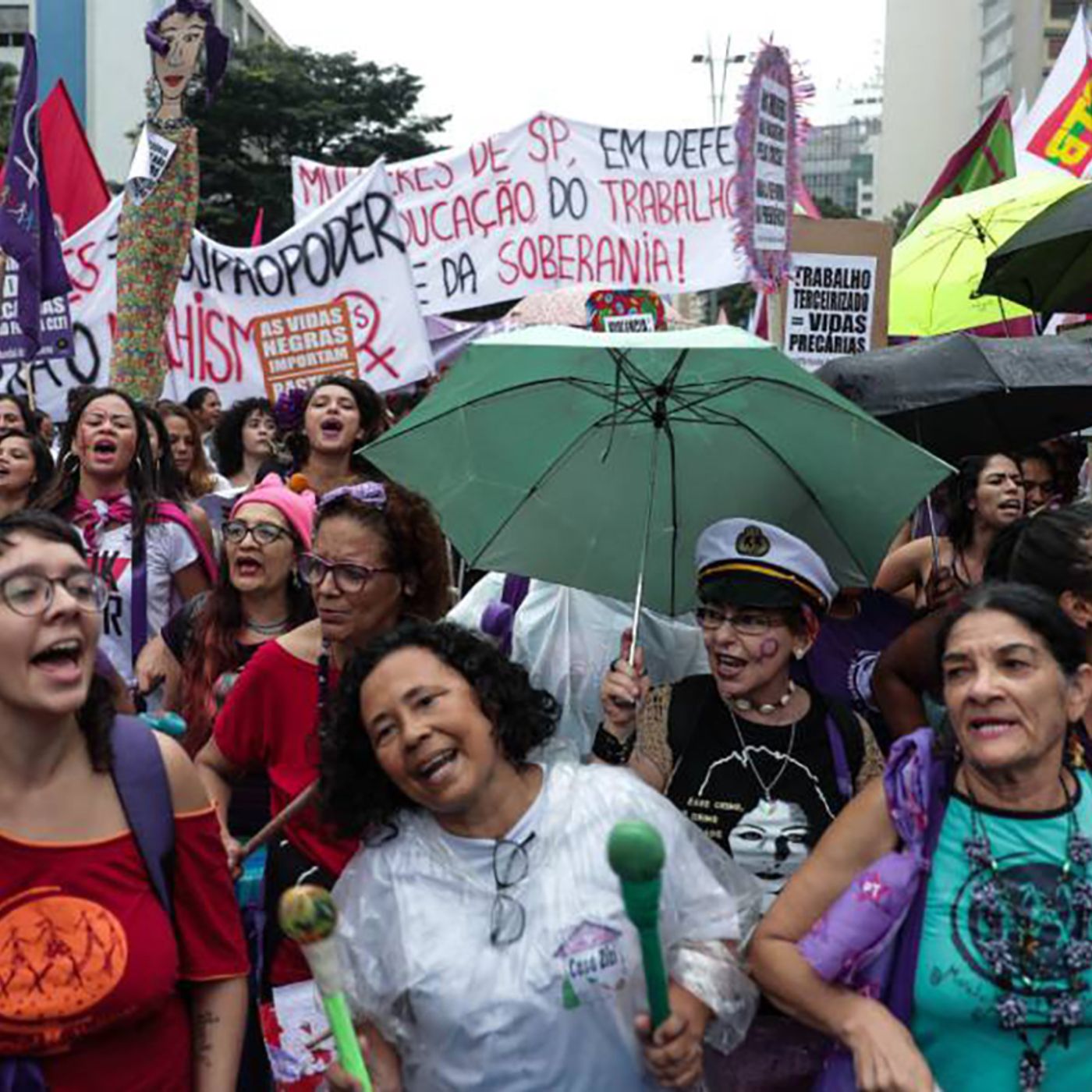 La igualdad de género es un asunto de poder, un asunto que cuestiona a los poderes establecidos