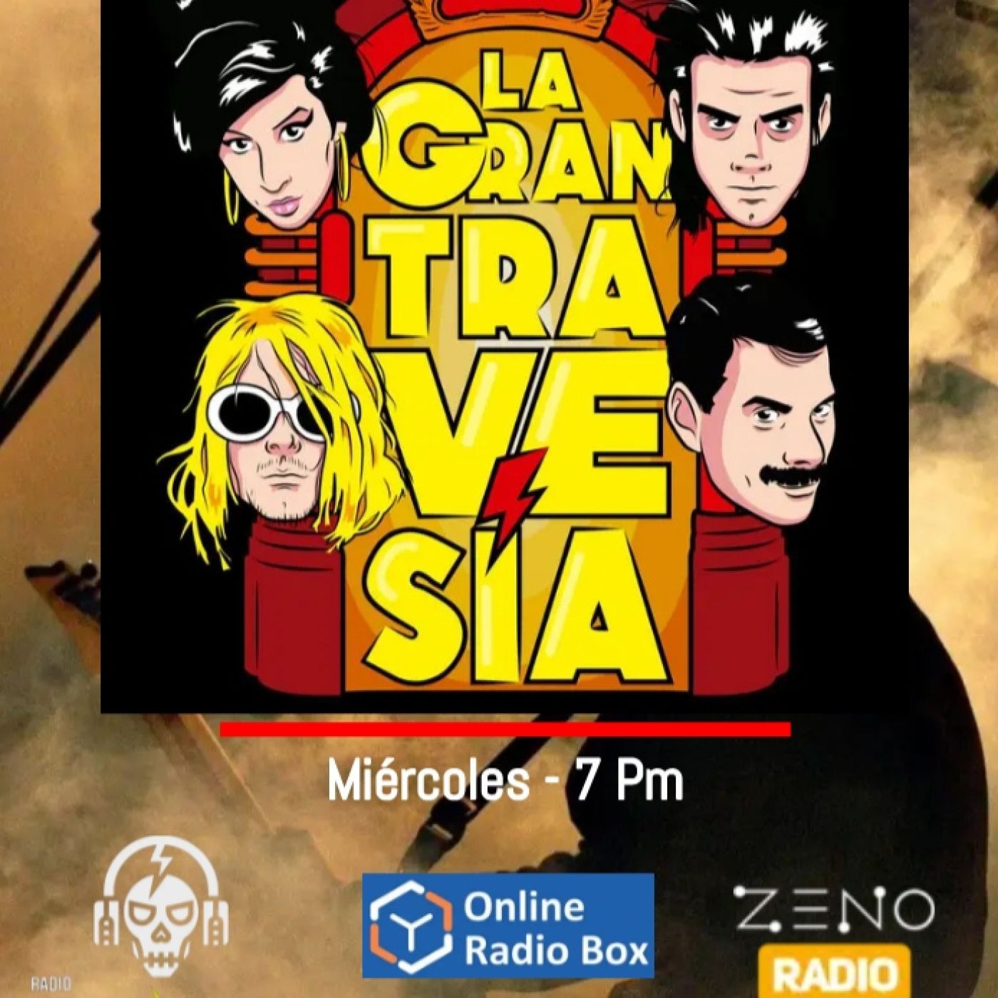 La Gran Travesía episode artwork