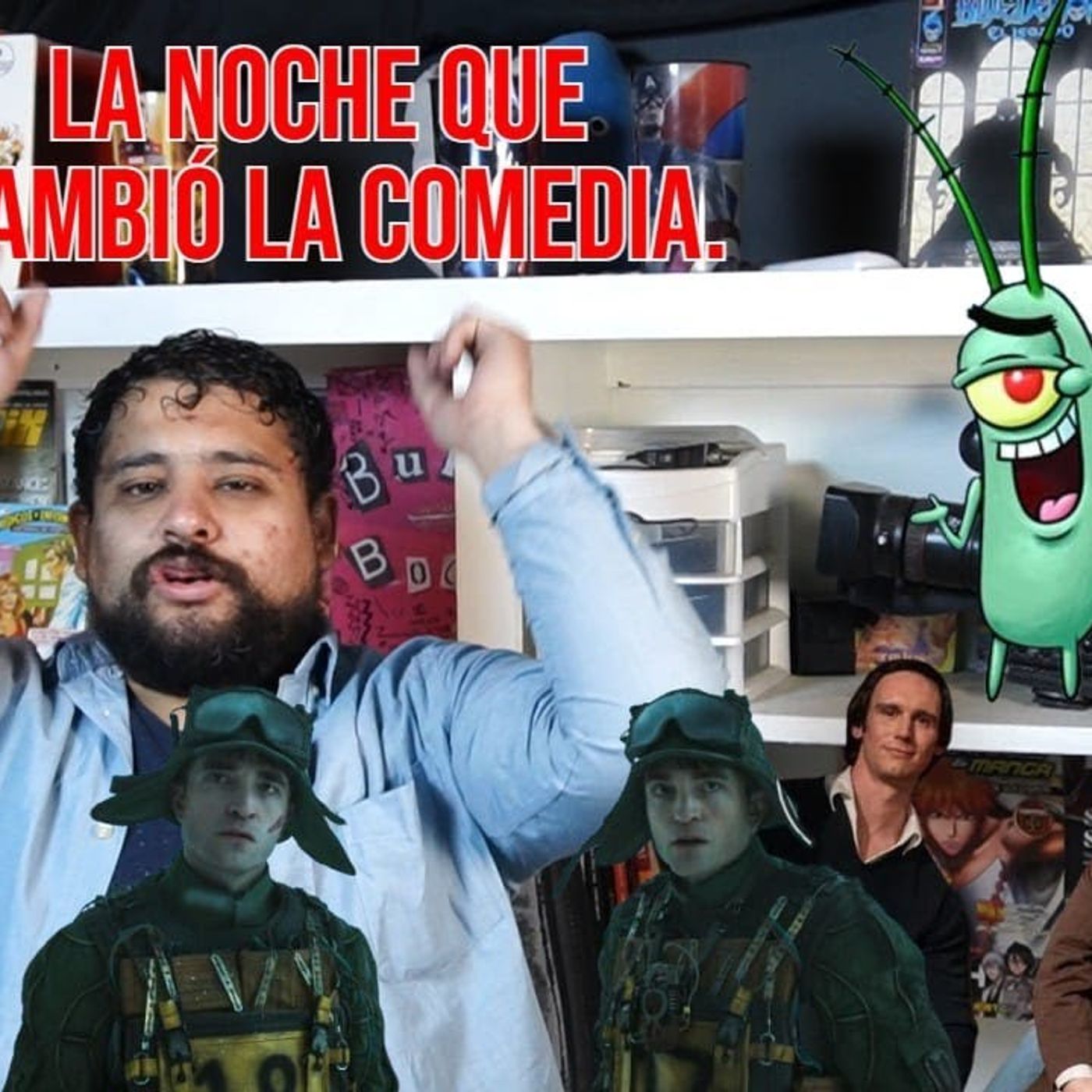 La Noche que Cambió la Comedia.- Cineducación episode artwork