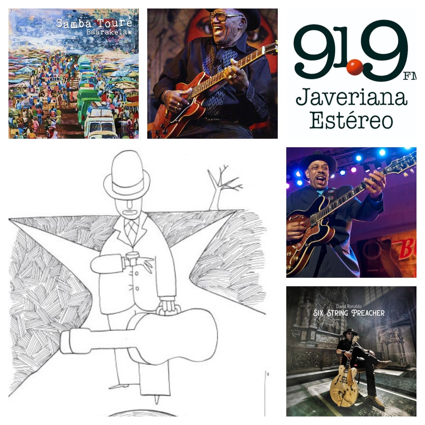 Historias del Blues