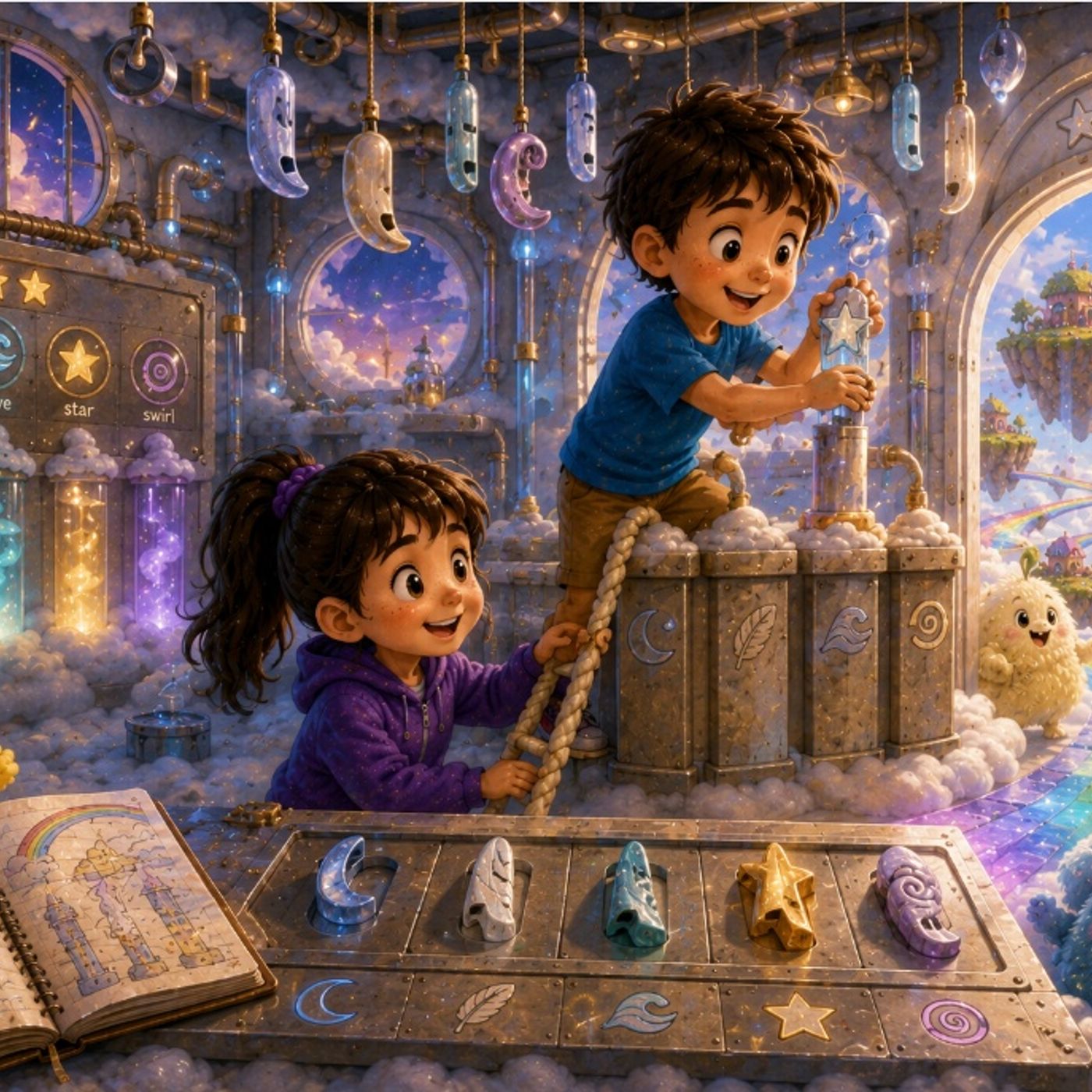 Daniel and the Moon Machine - Chapter 6 - The Door in the Sky episode artwork