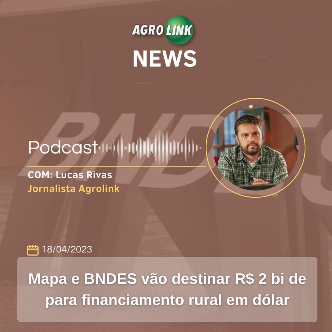 Exportações do agronegócio alcançam US$ 36 bilhões no primeiro trimestre episode artwork