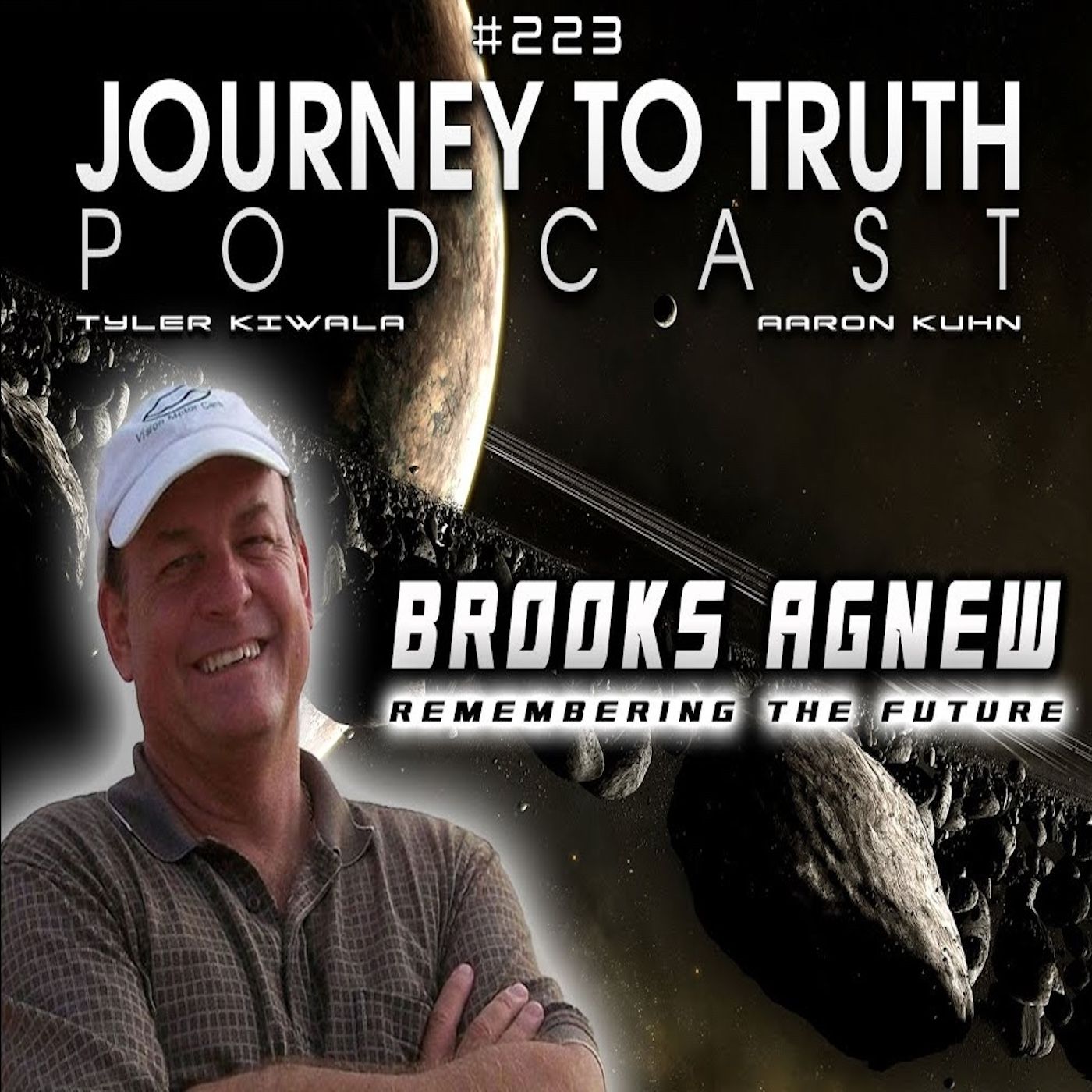 EP 223 - Brooks Agnew - Consciousness - Time - Two Earths & Inner Earth Expedition