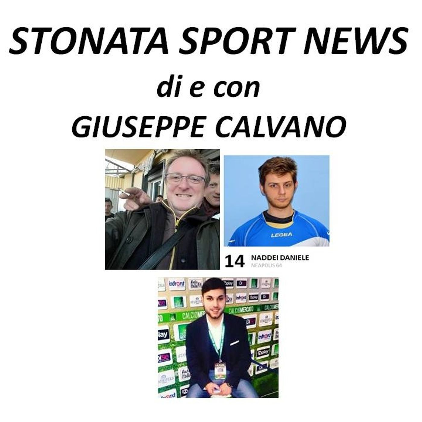 Lo show di Giuseppe Calvano