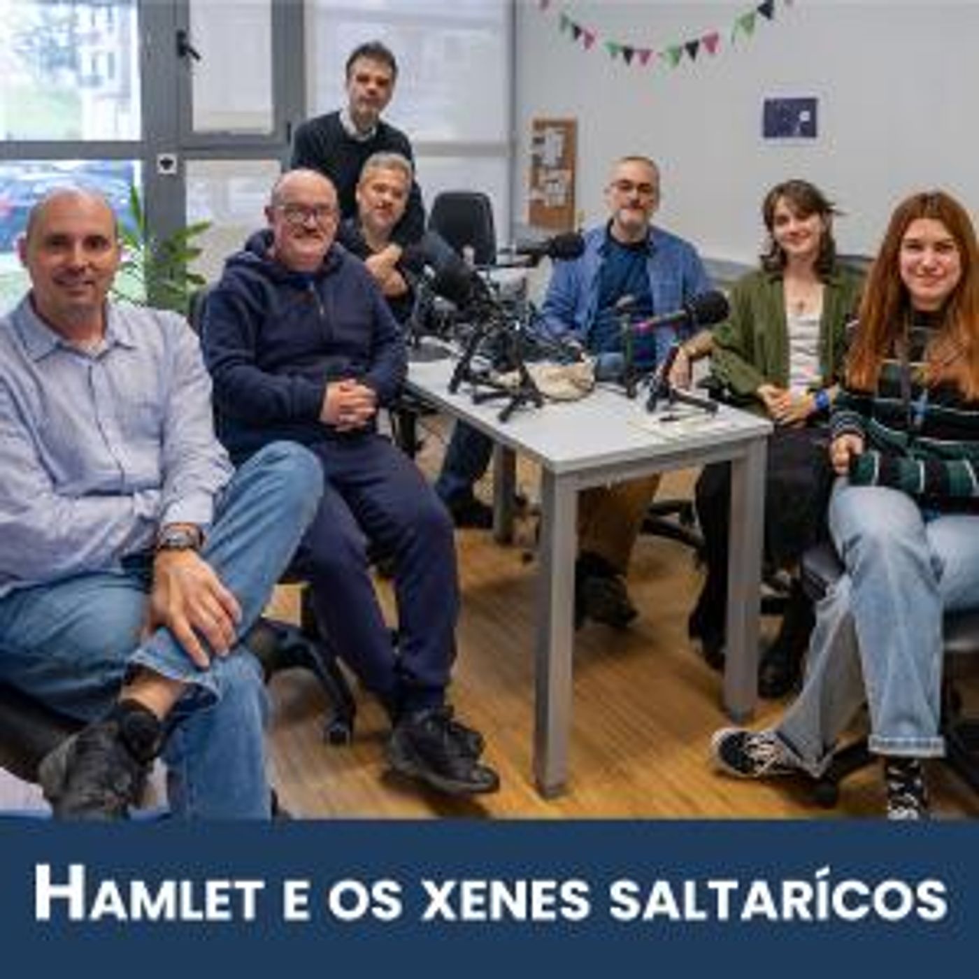 Efer 742 (23-4-26): Minions, meigas e Hamlet: Cando os xenes saltaricos escangallan os cromosomas episode artwork