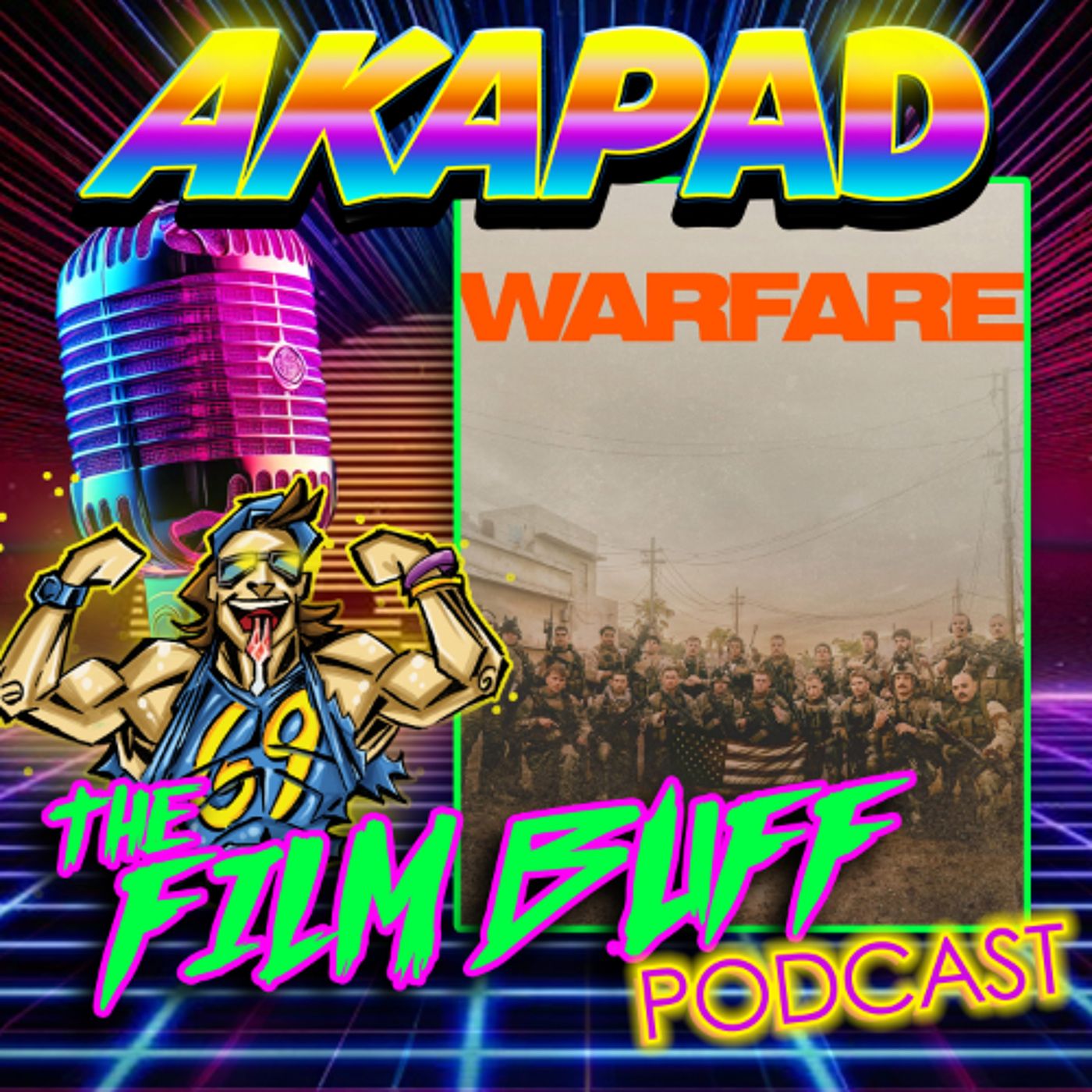 Warefare (2025) The Film Buff Review  of an overlooked Oscar Level Movie episode artwork