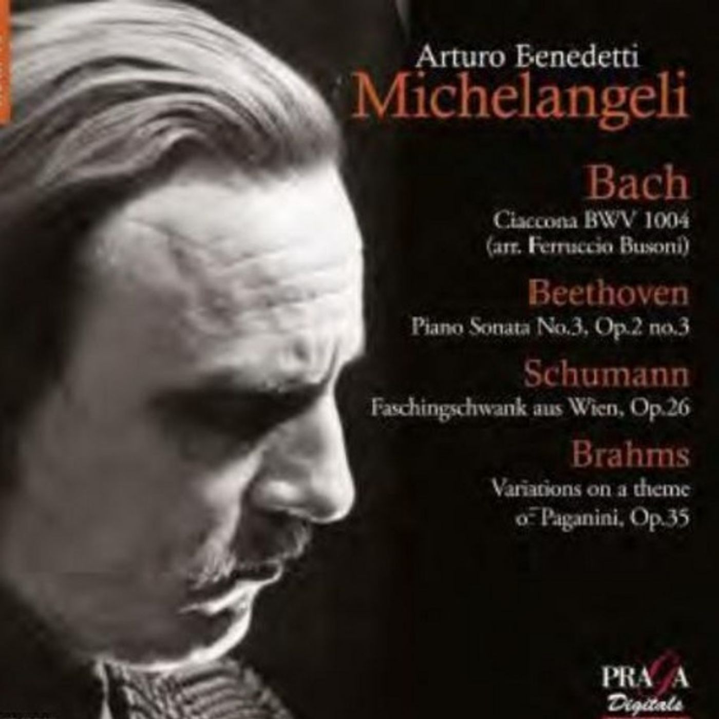 Michelangeli: Live a Bregenz, 1988