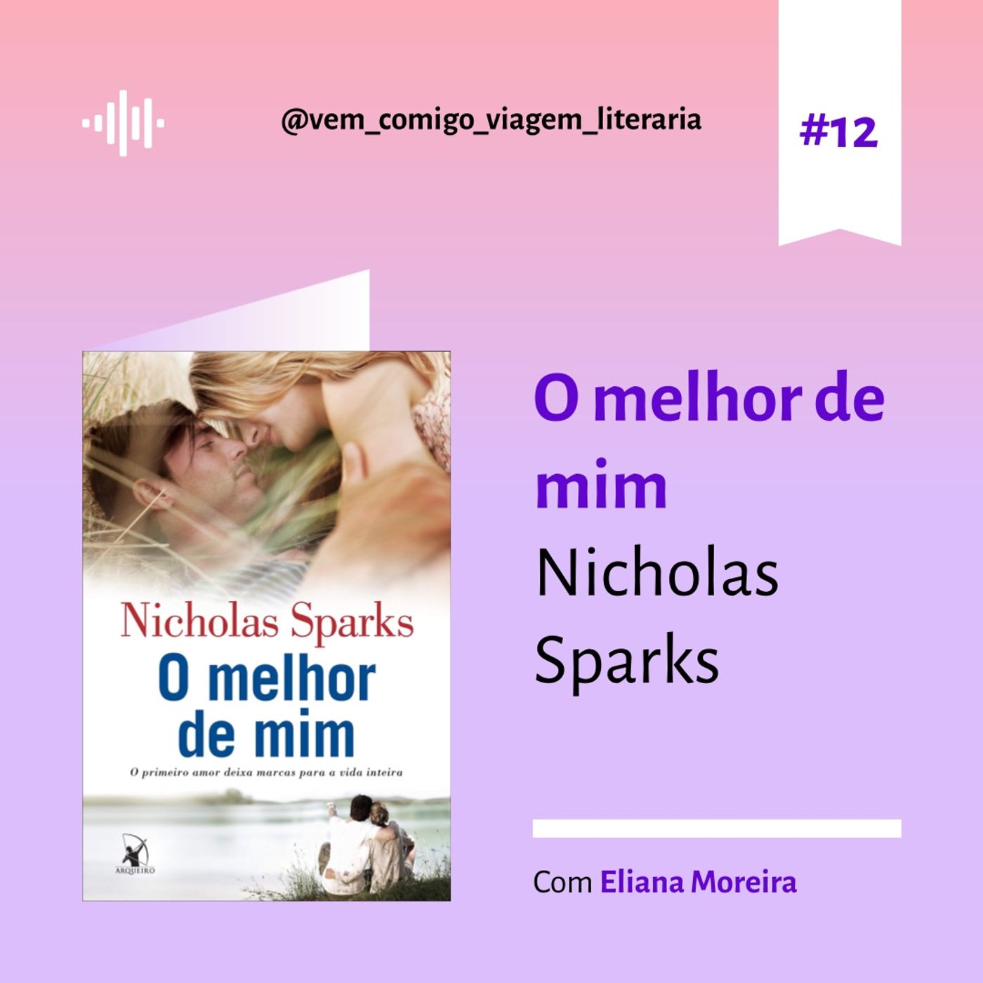 Vem comigo: uma viagem literária