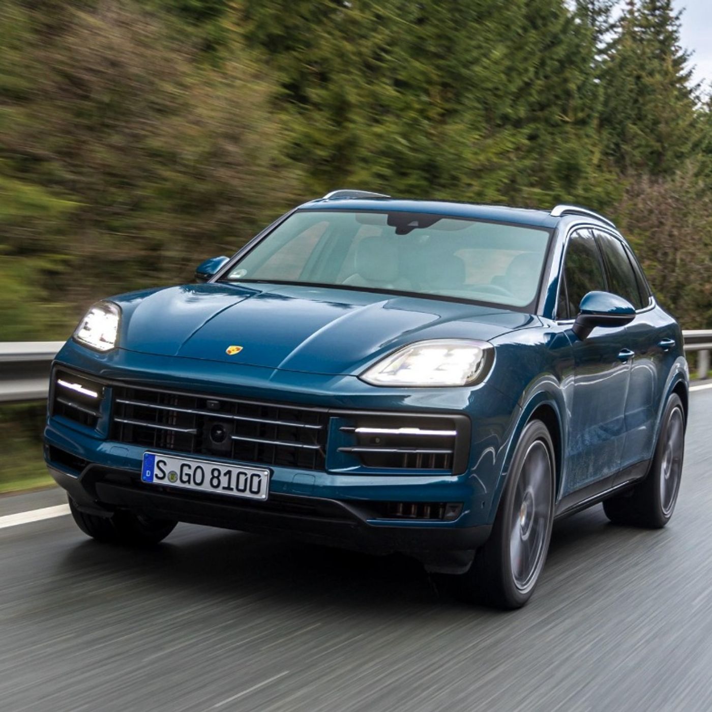 Porsche Cayenne, Cayenne S, Cayenne S Coupé – Un SUV per tutti i gusti episode artwork