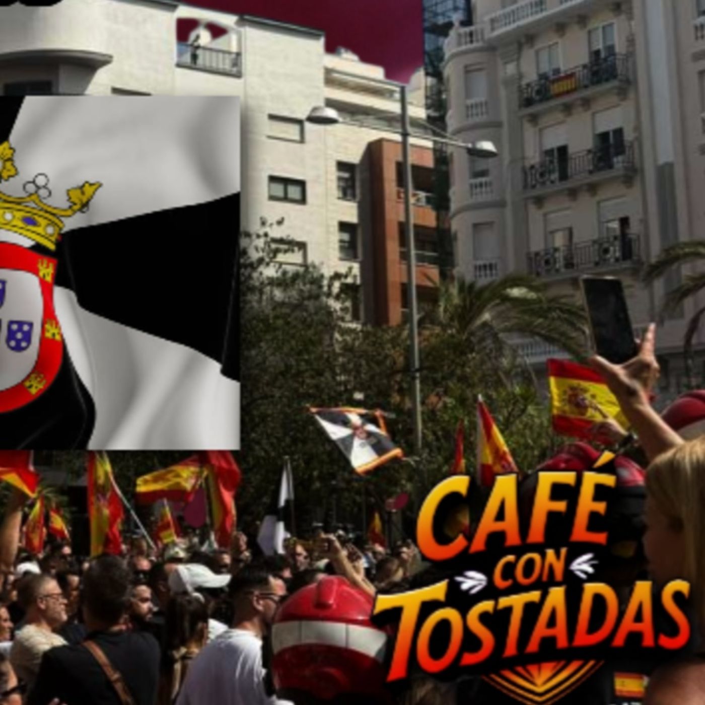 Portada de Café con Tostadas de Ciudadano Ken