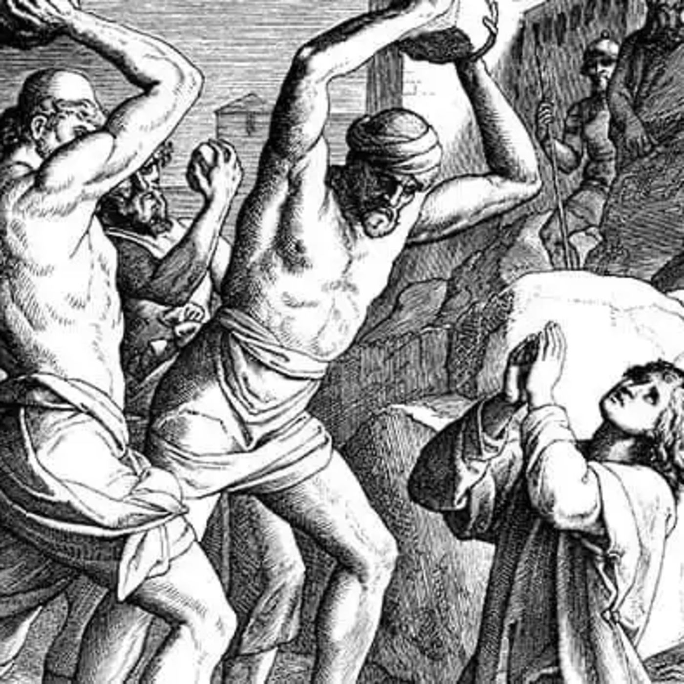 "Misevaluation of Jesus, & Persecution,” from John 8:37-59 episode artwork
