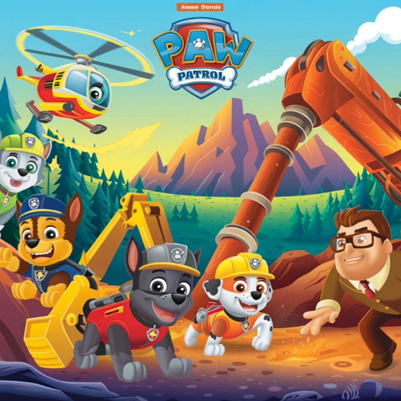 🐶LA PATRULLA CANINA Y EL MISTERIO DE LA MONTAÑA PERDIDA🌄