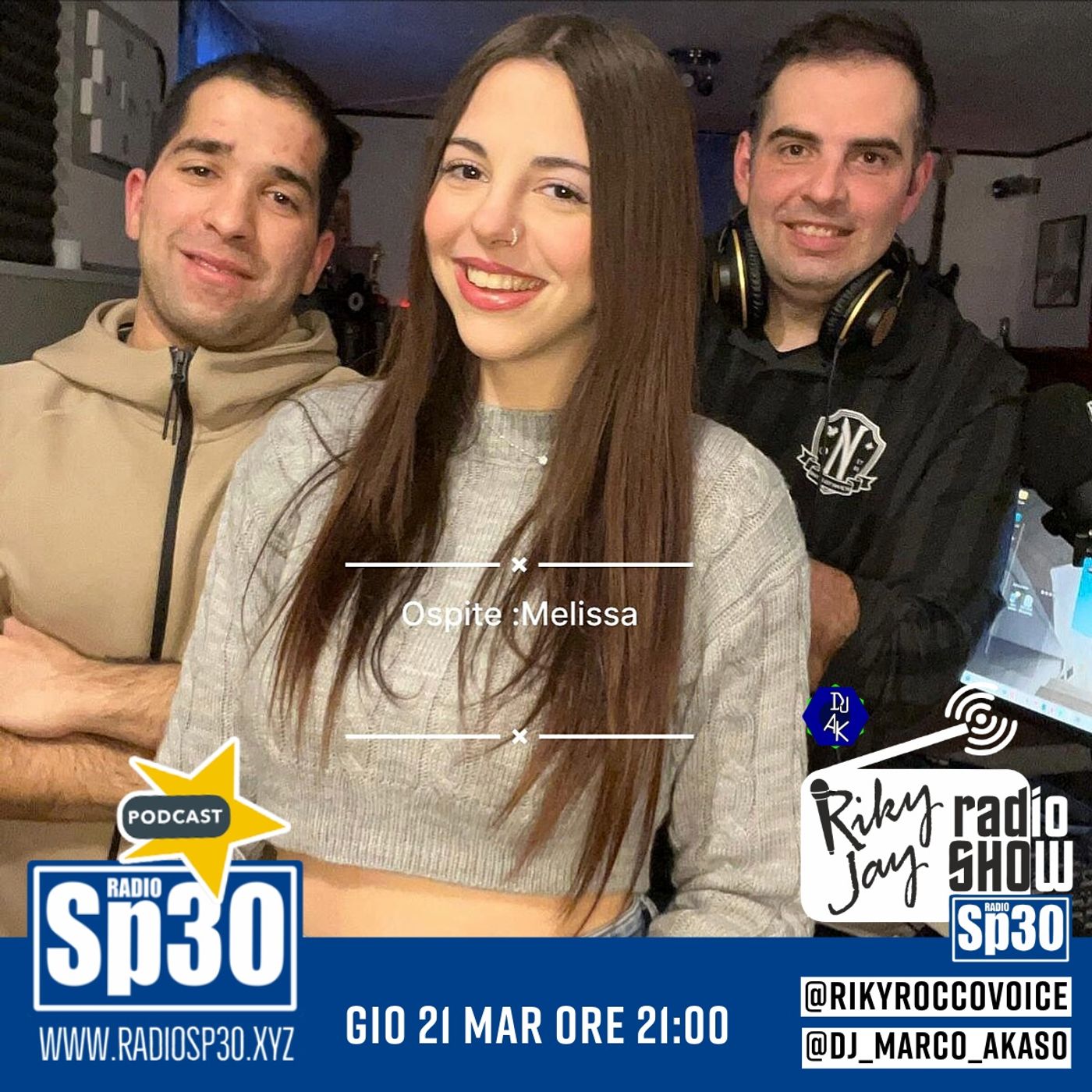 RikyJay Radio Show - ST.5 N.23 - Ospite Melissa episode artwork