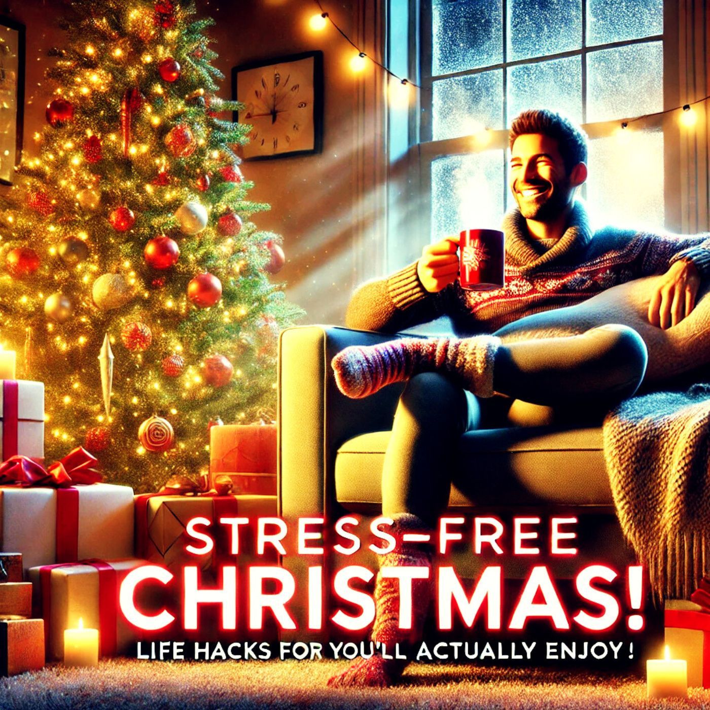 Stress-Free Christmas Life Hacks for a Holiday You’ll Actually Enjoy!