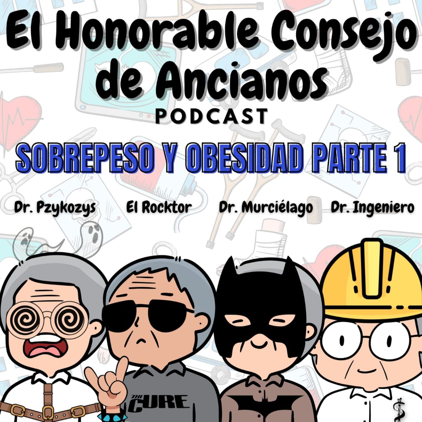 T1 E12 Sobrepeso y obesidad Parte 1 episode artwork