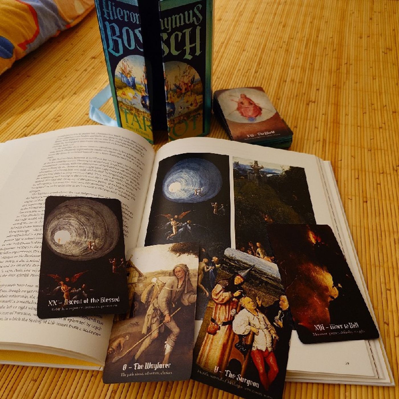 Ep157 - Diane's Tarot Diary: 我的塔羅日記 開箱•波希塔羅牌(中)