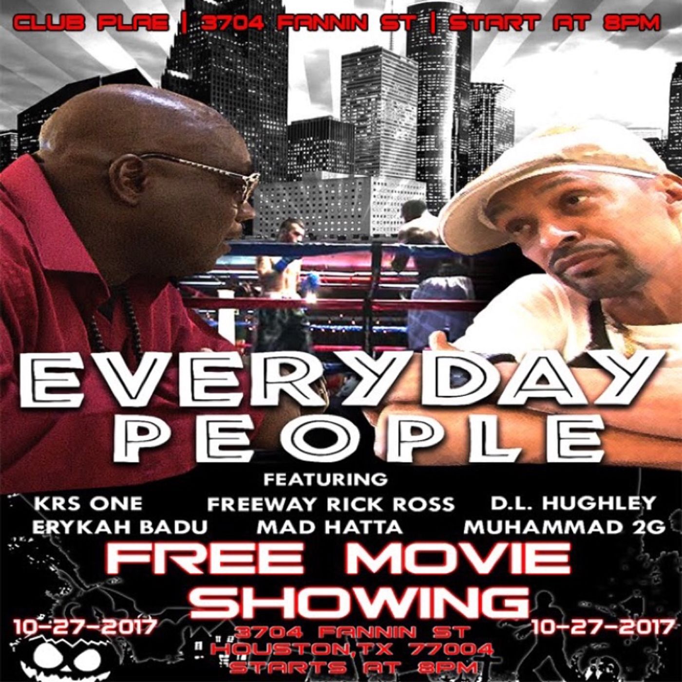 Episode 2 Everyday People the movie episode artwork