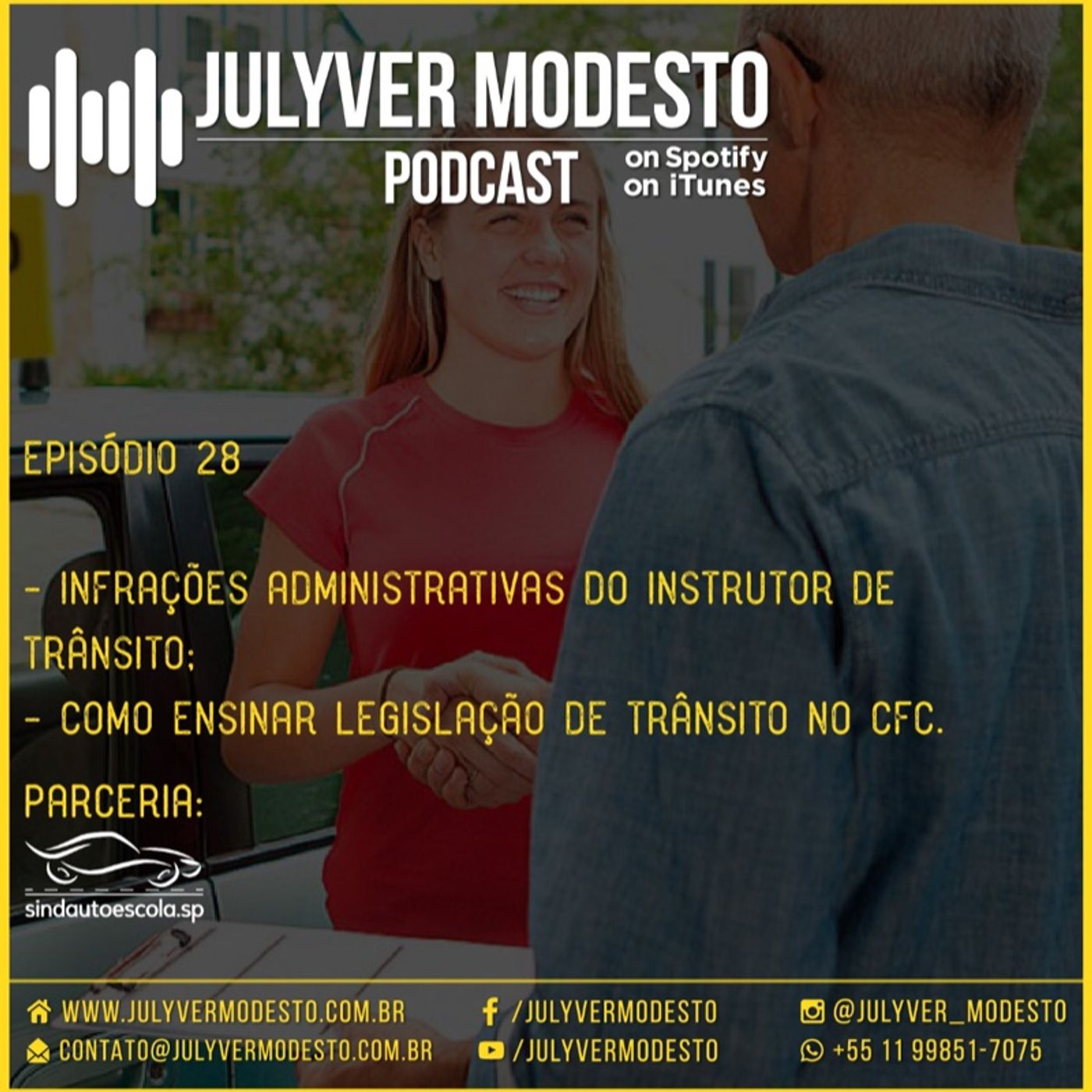 Episódio 28 - Trânsito, por Julyver Modesto episode artwork