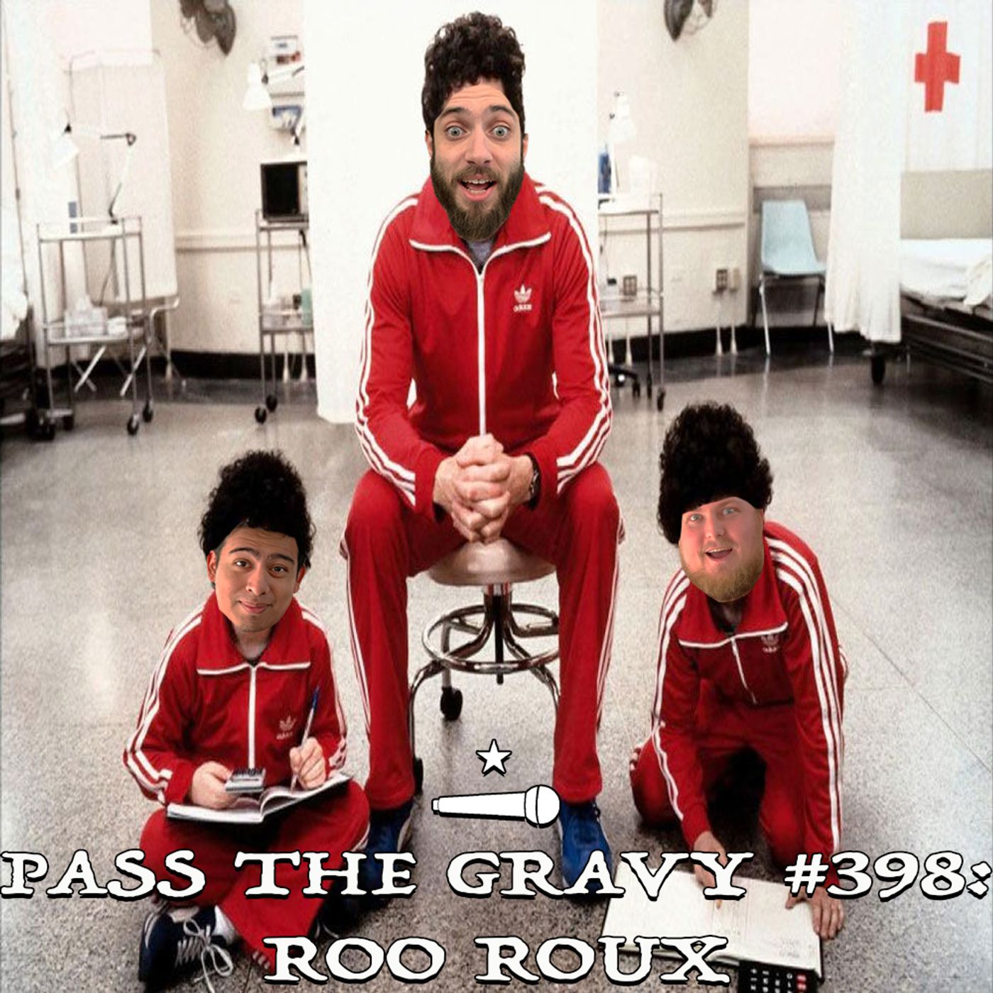 Pass The Gravy #398: Roo Roux episode artwork