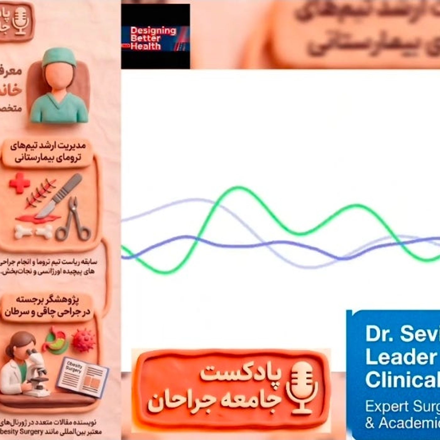 دکتر سویل قاسمی - اپیزود پادکست جامعه جراحان ایران episode artwork