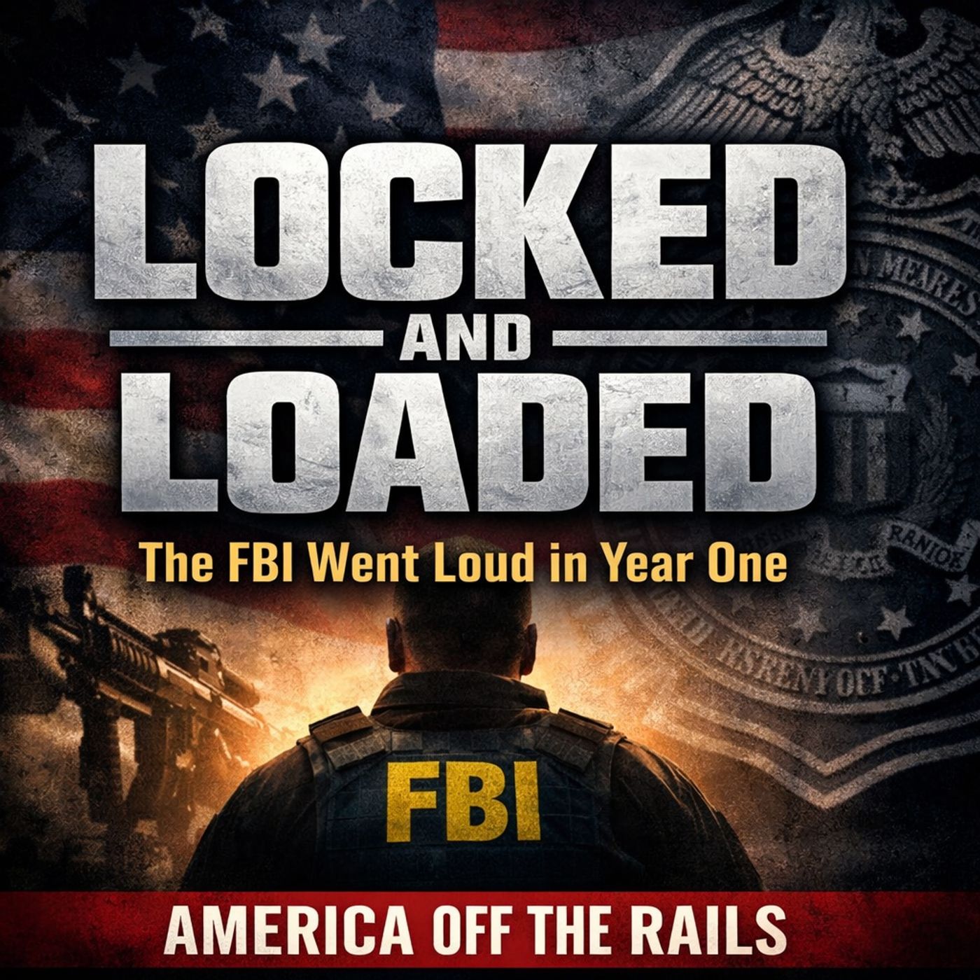 An America Off the Rails Special: The FBI Went Loud Year One