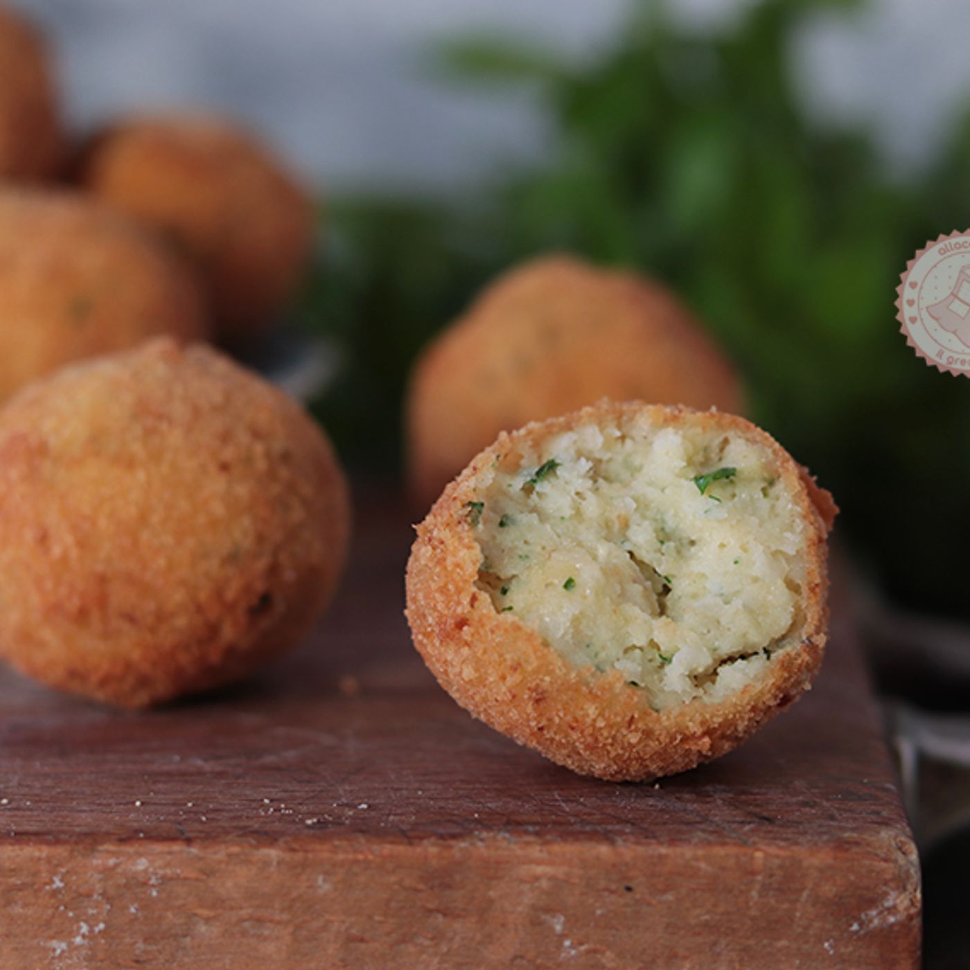 POLPETTE DI MERLUZZO