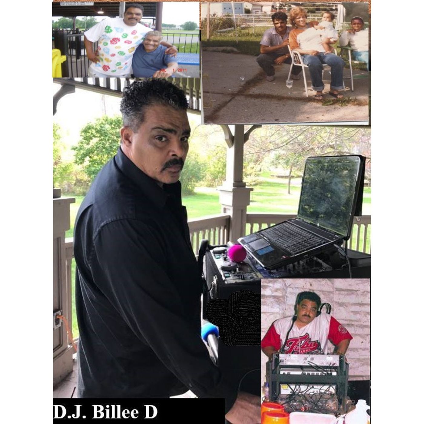 Cafe Funk :  Do that Shit Billee D episode artwork