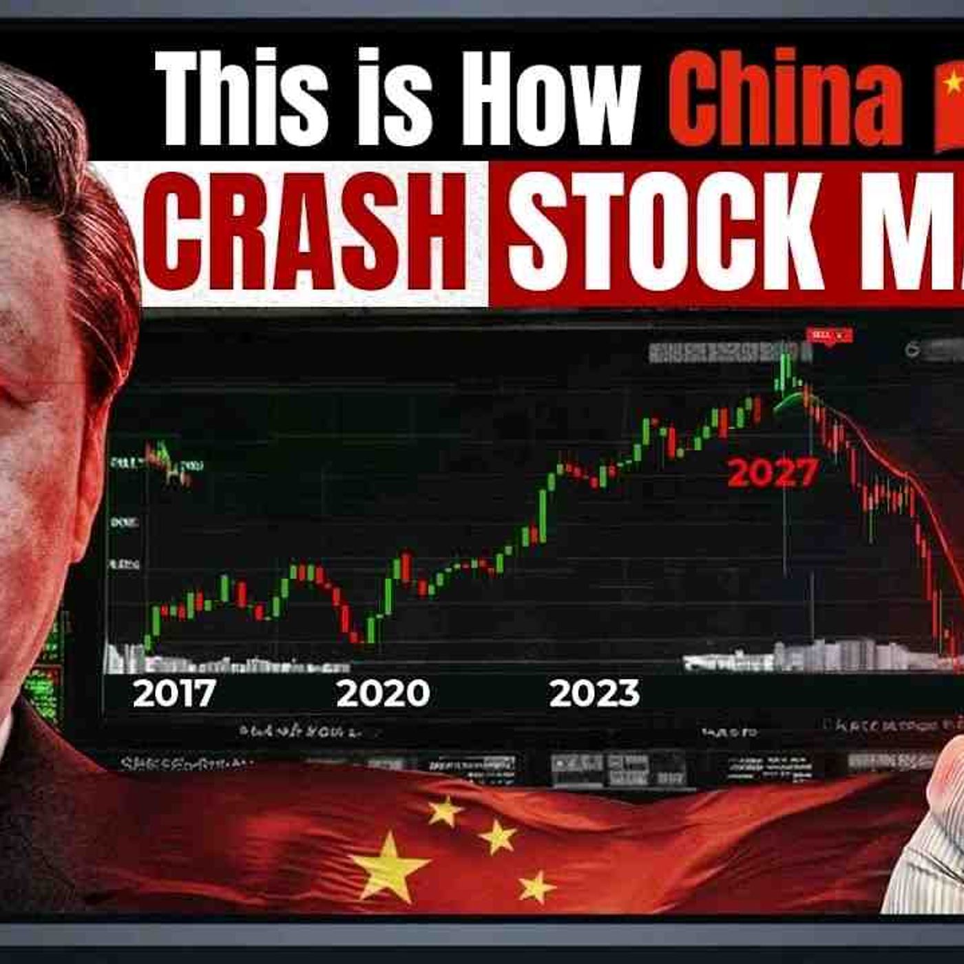 China Will Crash The Stock Market by 2027_ _ Taiwan _ Nvidia AI Bubble(MP3_160K) episode artwork