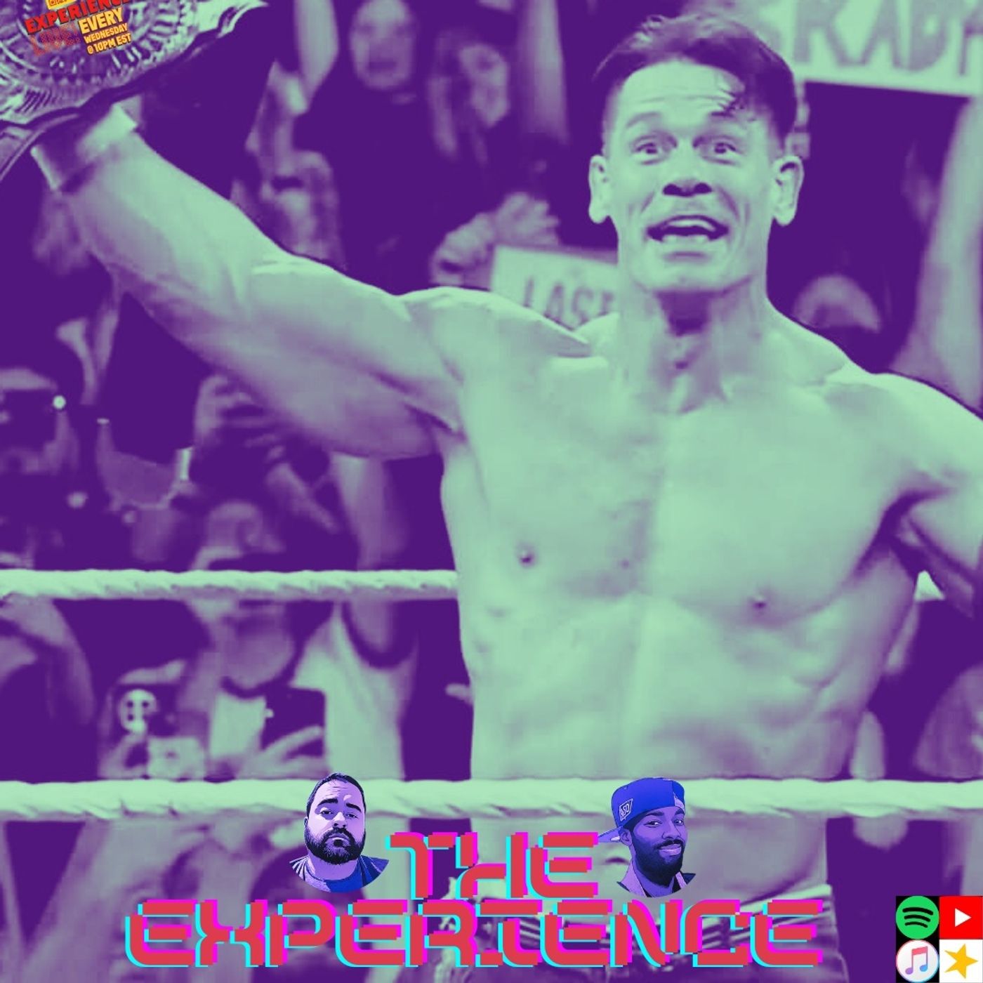 CENA JOINS THE CLUB or 250 WOMEN CENA JOINS THE CLUB or 250 WOMEN