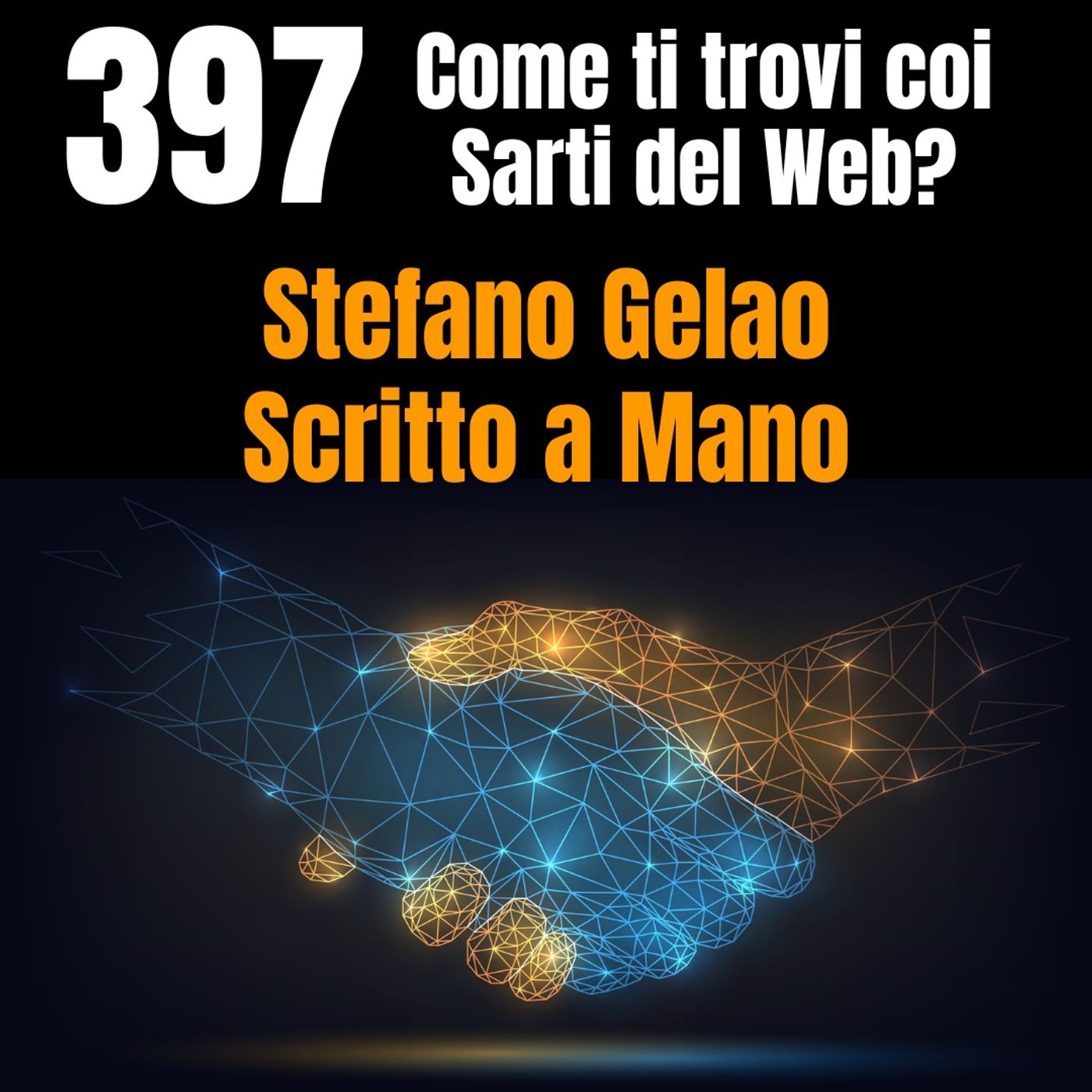 397 - Stefano Gelao - Scritto a Mano - le Testimonianze dei nostri Clienti