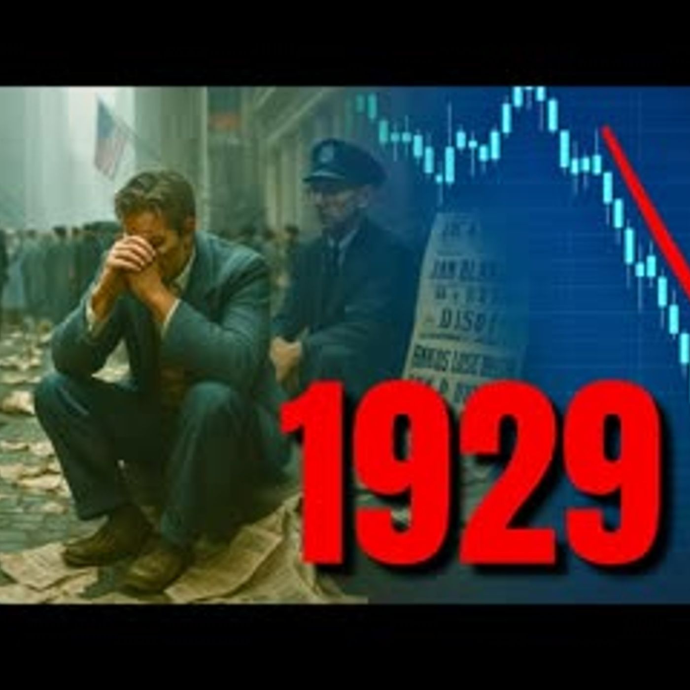 THE GREAT DEPRESSION OF 1929: HOW THE AMERICAN STATES WENT FROM WEALTH TO COLLAPSE episode artwork