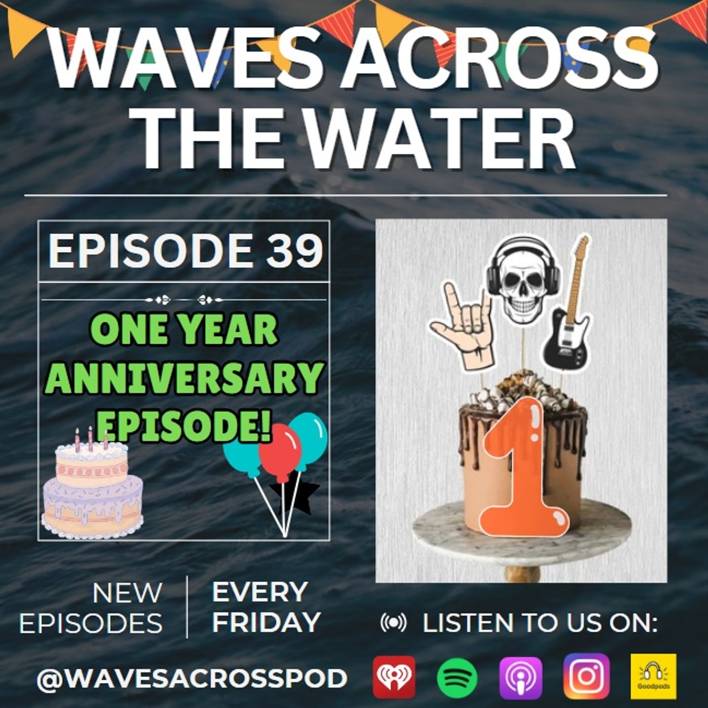Waves Across The Water