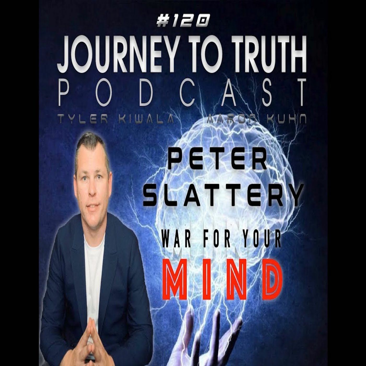 Highlights from Ep. 120 - Peter Slattery - War For Your Mind - A Prison Without Bars (4/15/21)