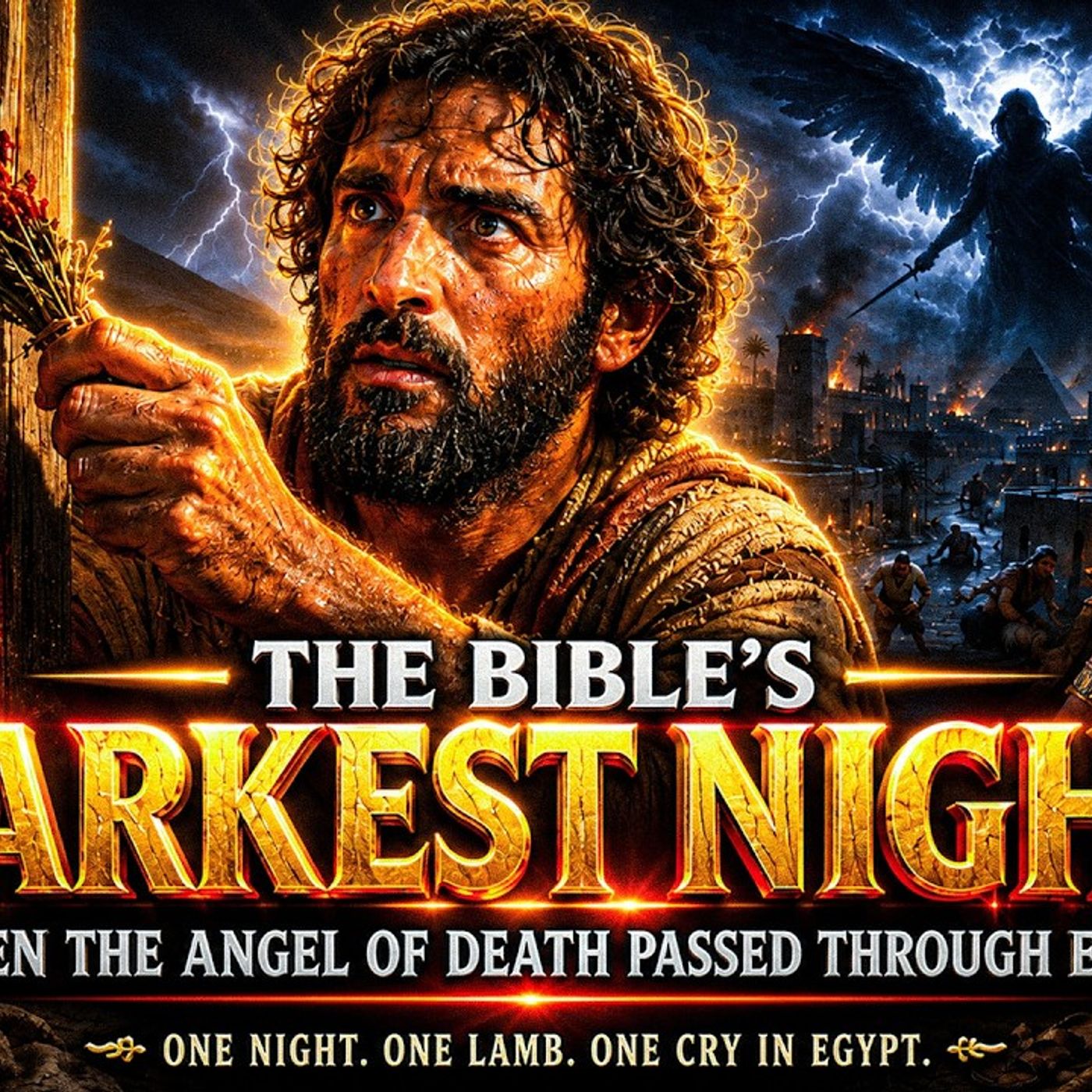 The Bible's DARKEST Night — When the Angel of Death Passed Through Egypt - FULL MOVIE episode artwork