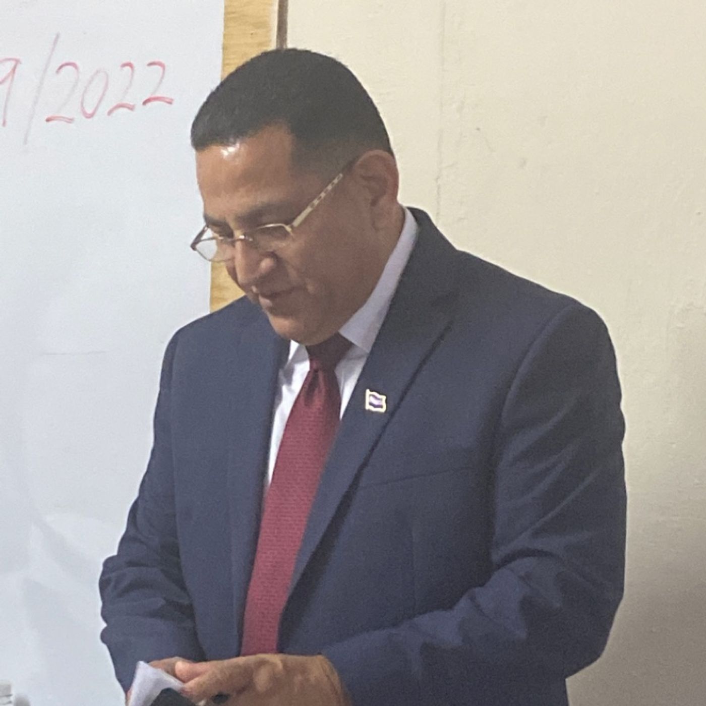 Pastor Luis Parada episode artwork