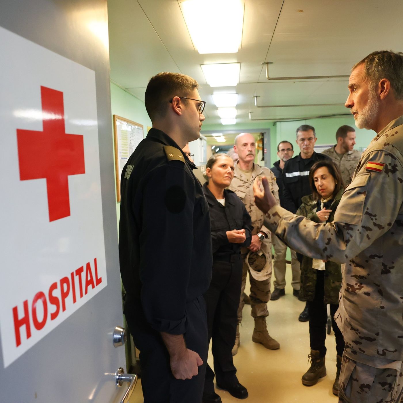 Tertulia de Dieter: El Rey se vuelca con Valencia