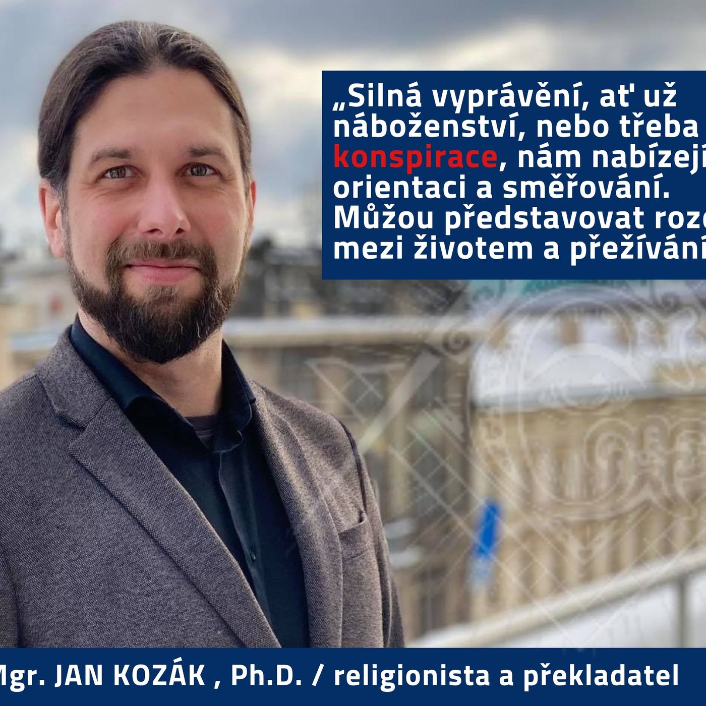 Zátiší 6/9/2023: Jan Kozák episode artwork