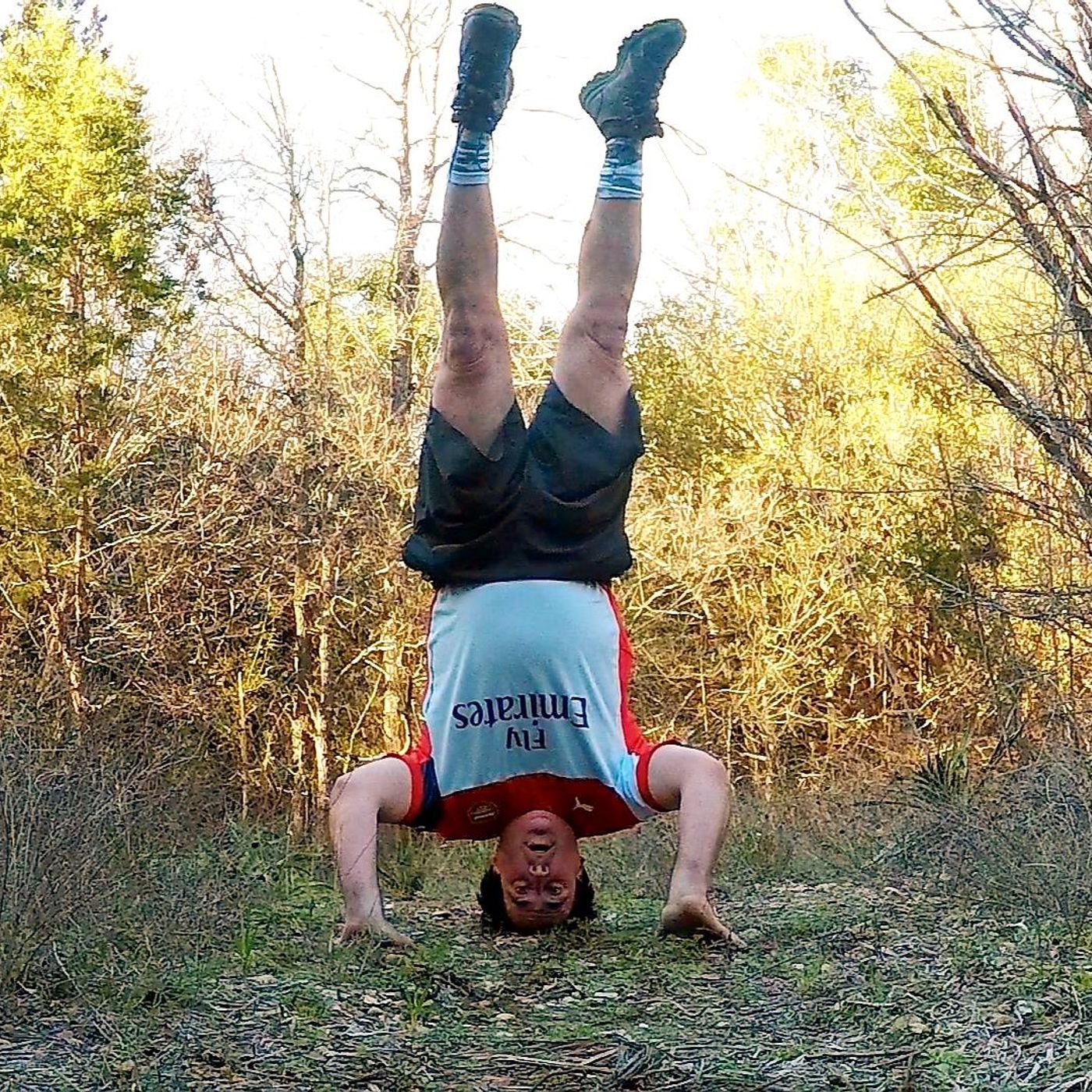 Man Versus Yoga